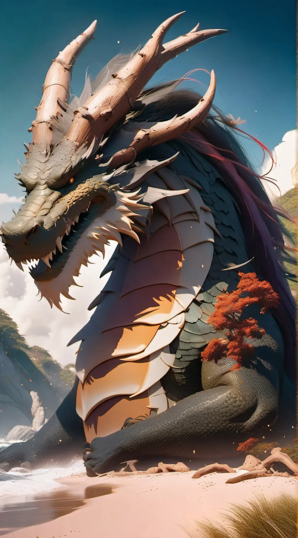 ai character: Mau background