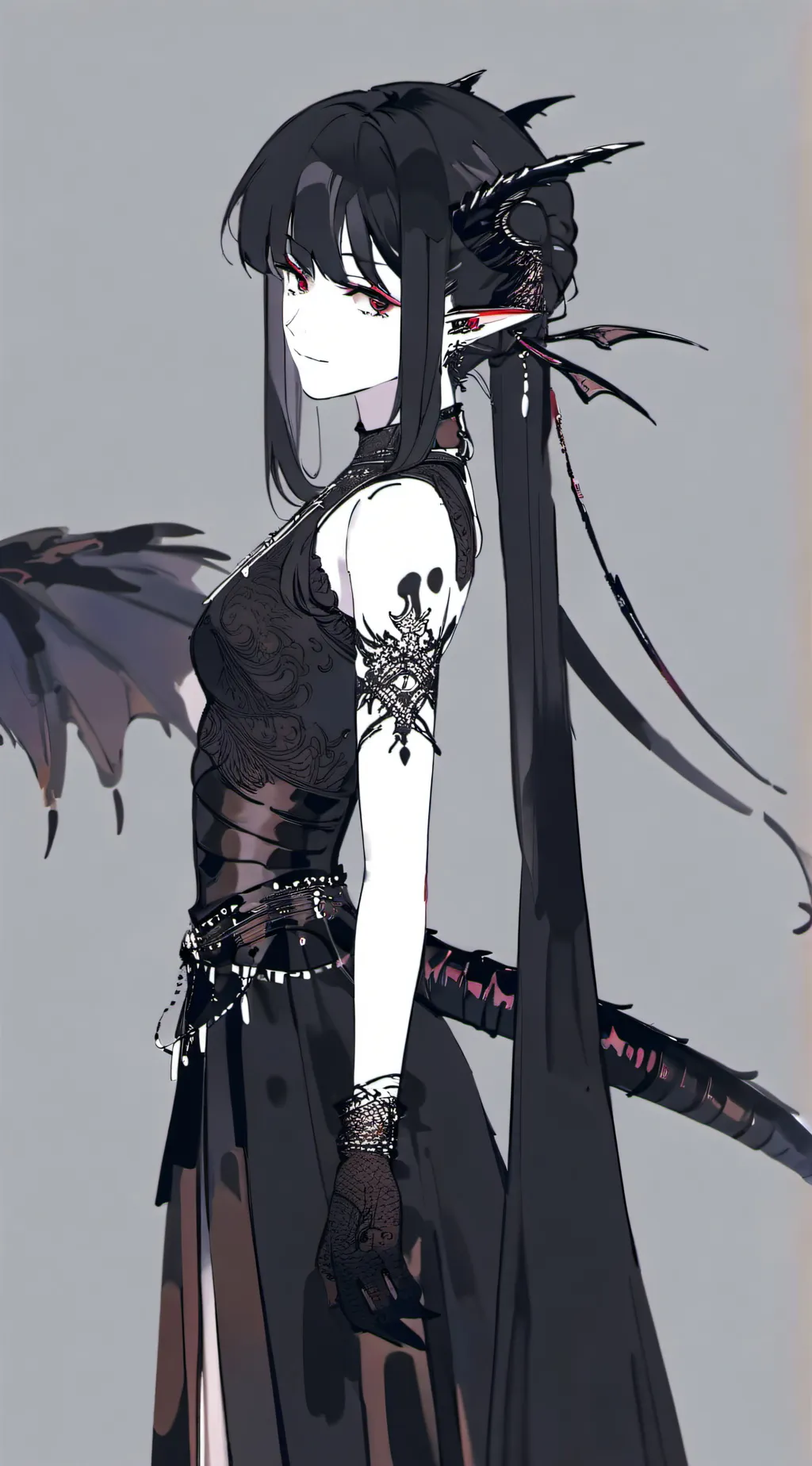 ai character: Alya background