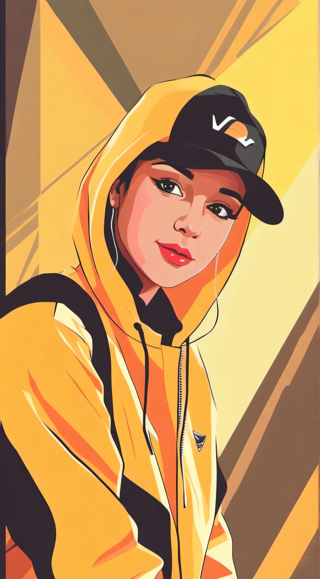 ai character: ads background