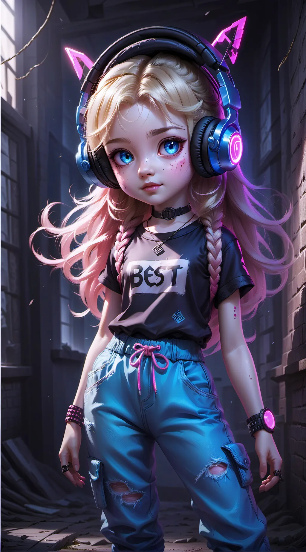 Talkie AI - Chat with Make her sad