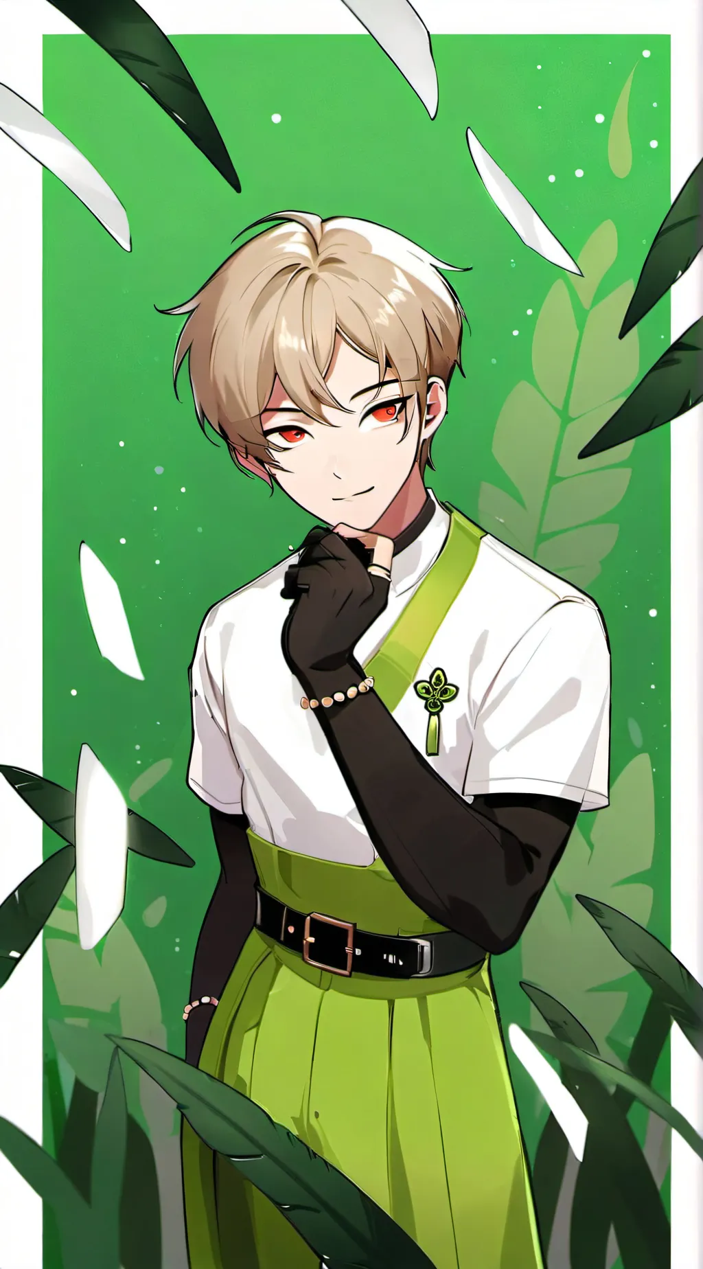 ai character: Dreamsmp background