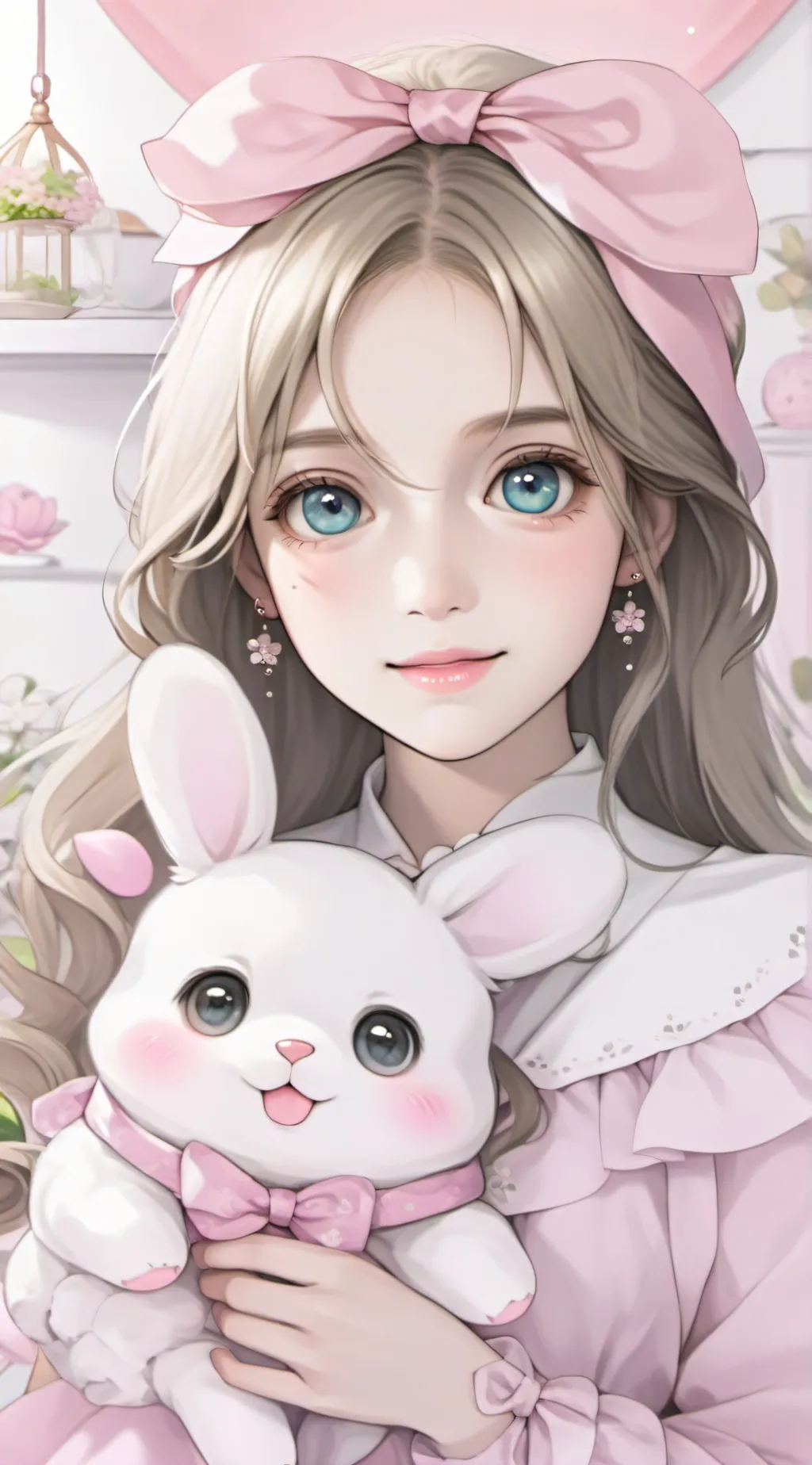 ai character: lila background