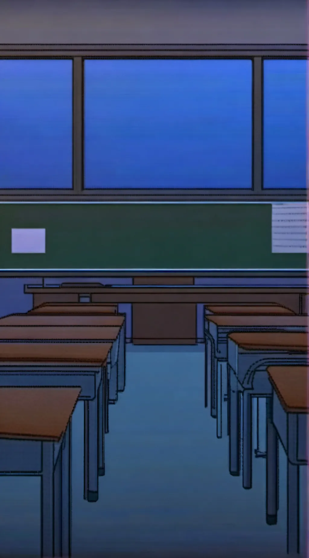 ai character: CLASS 1-A WAR background