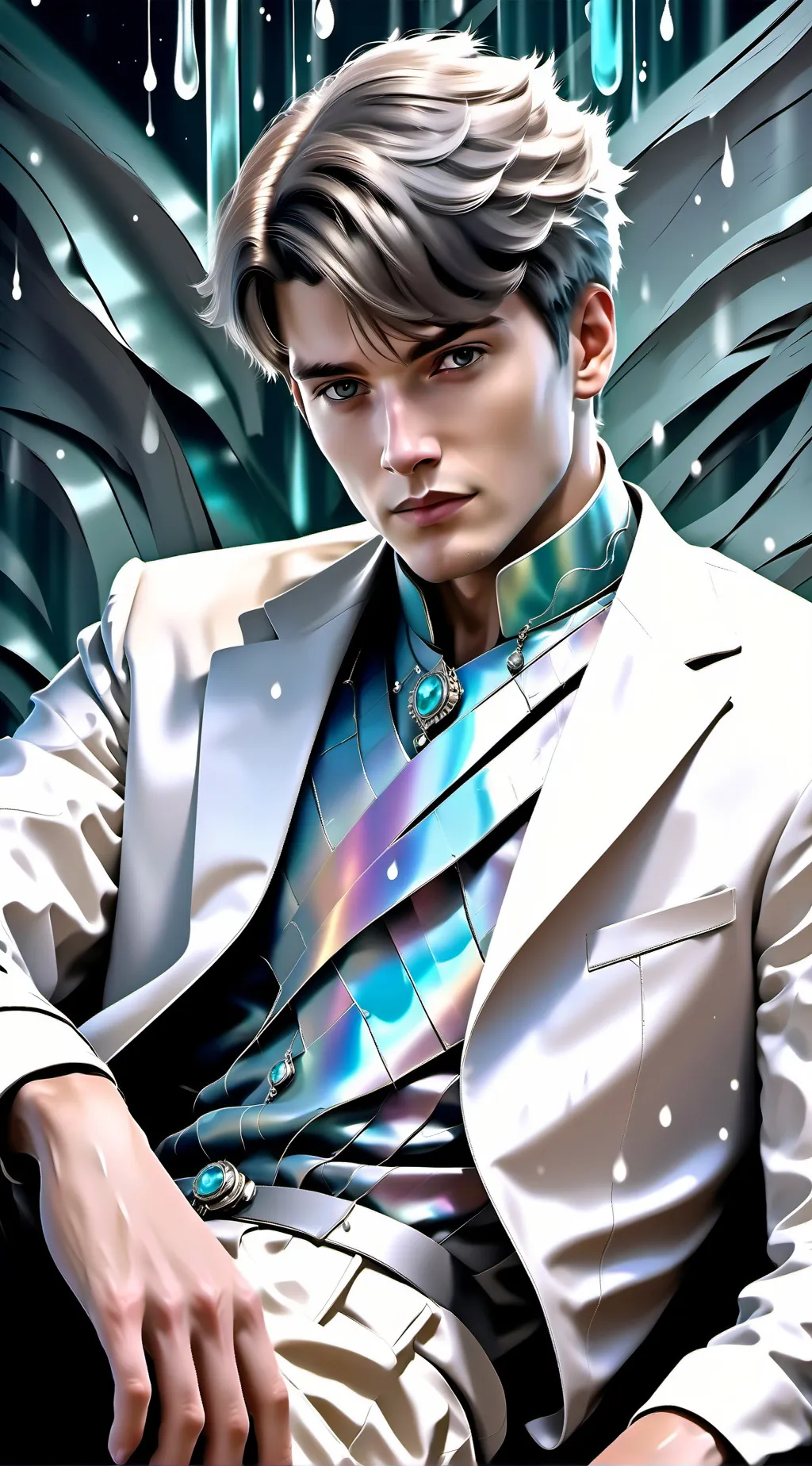 ai character: Julian background