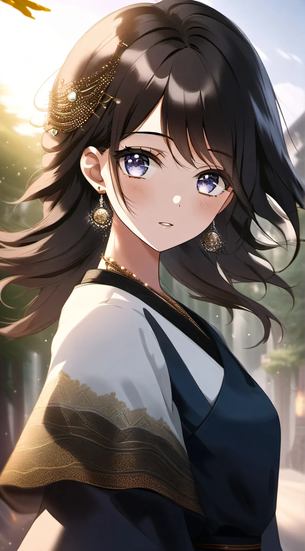 ai character: Fernanda background