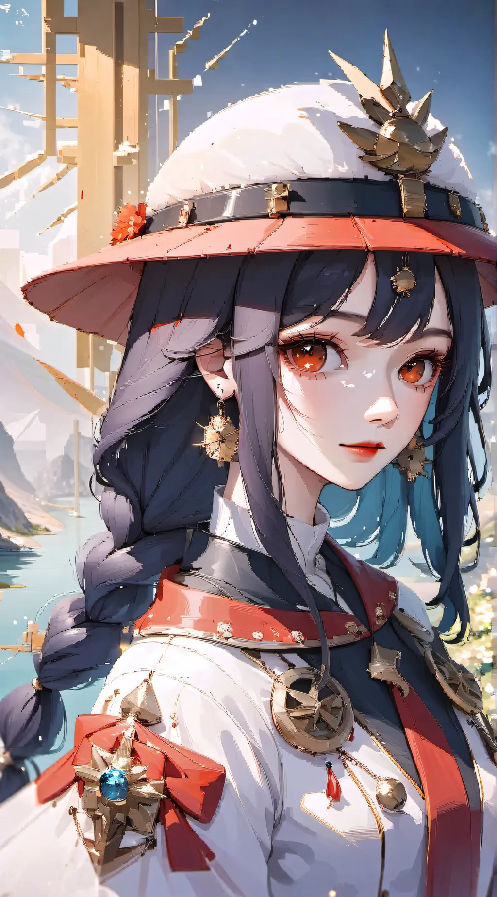 ai character: Mia background