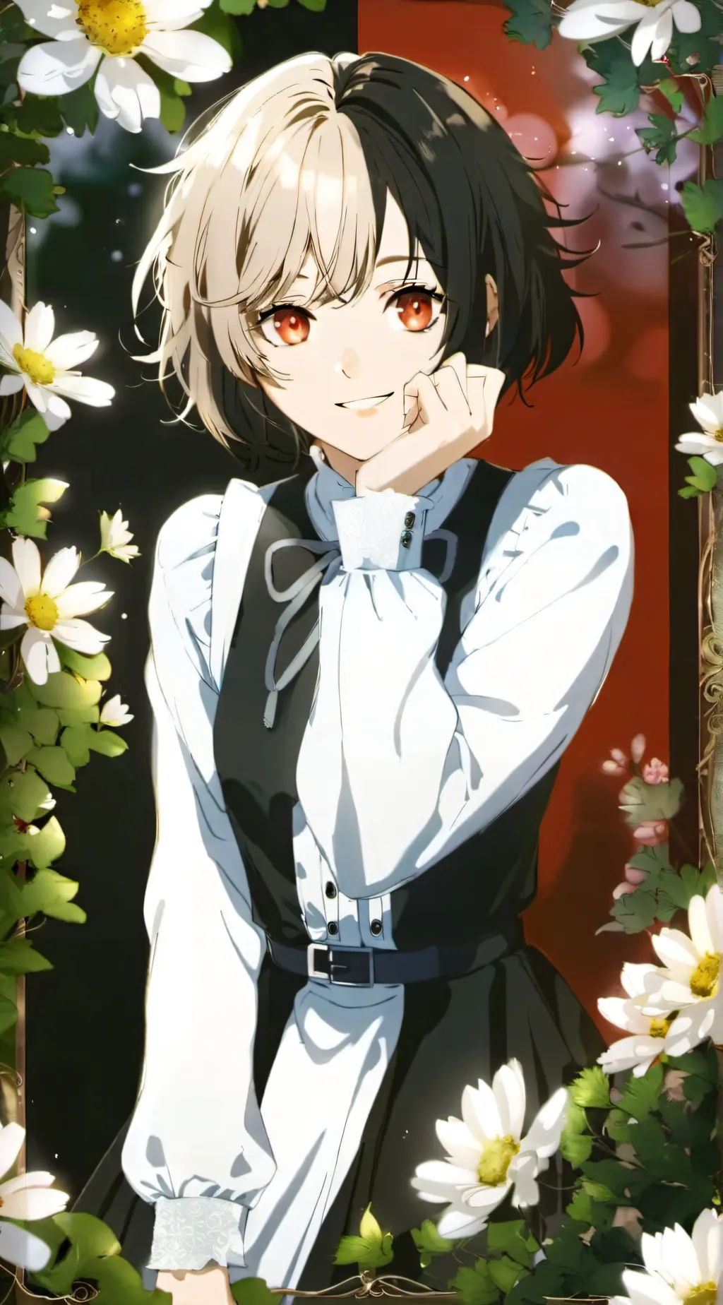 ai character: Shashley 🎱🎹 background