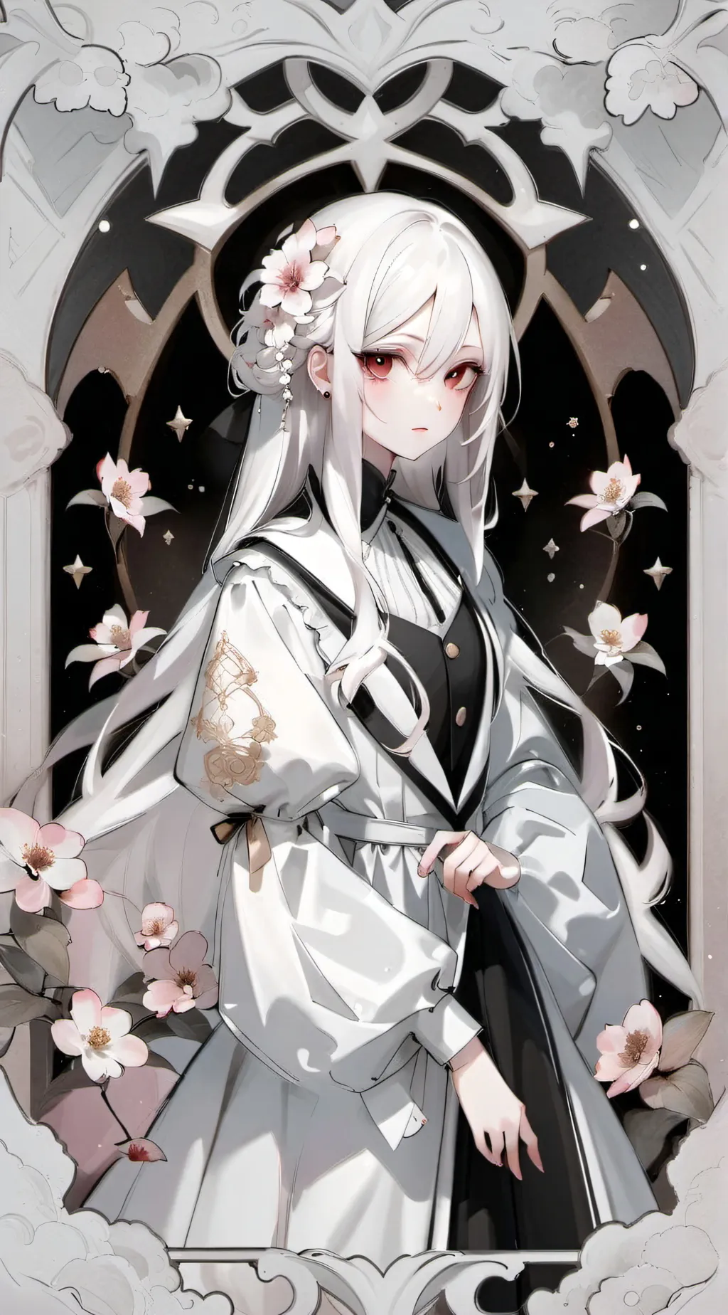 ai character: 🙄 aya et Matthias  background