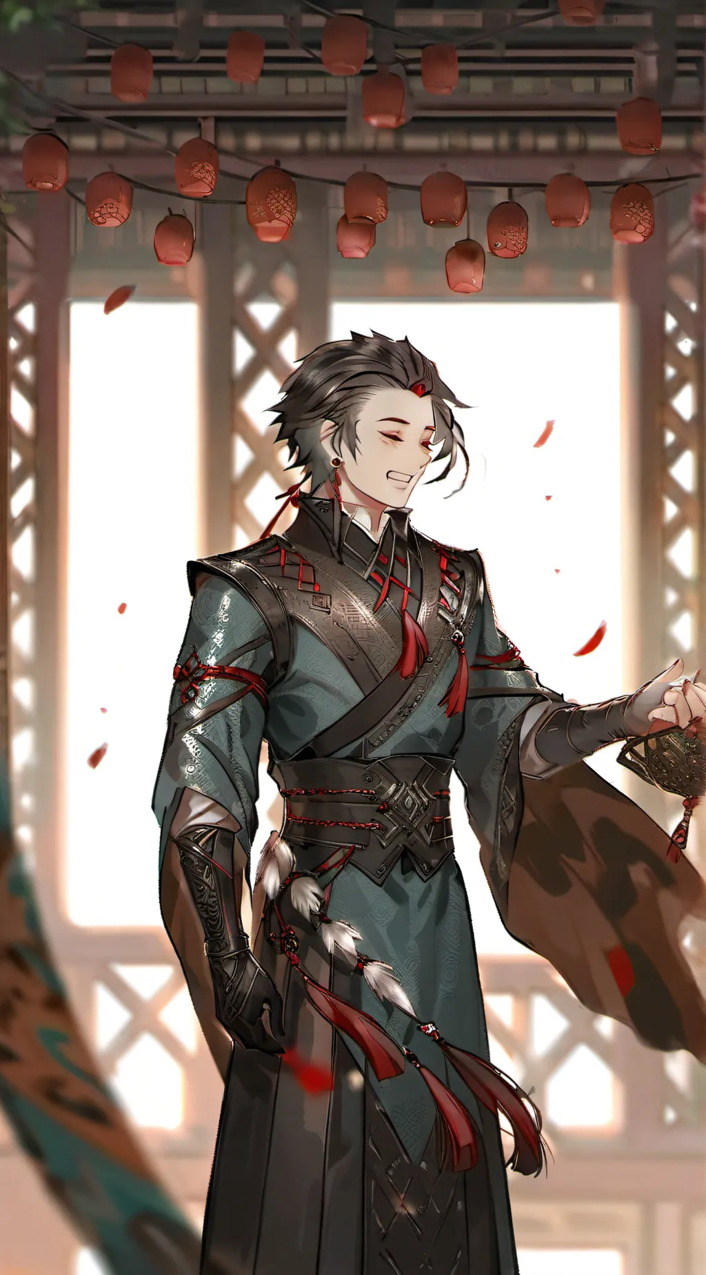 ai character: kimetsu no yaiba background