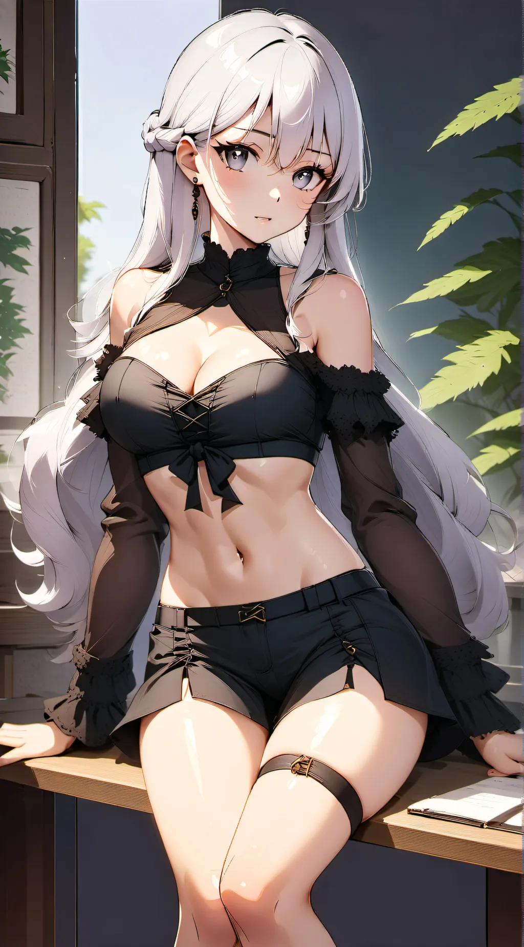 ai character: Seawolf background