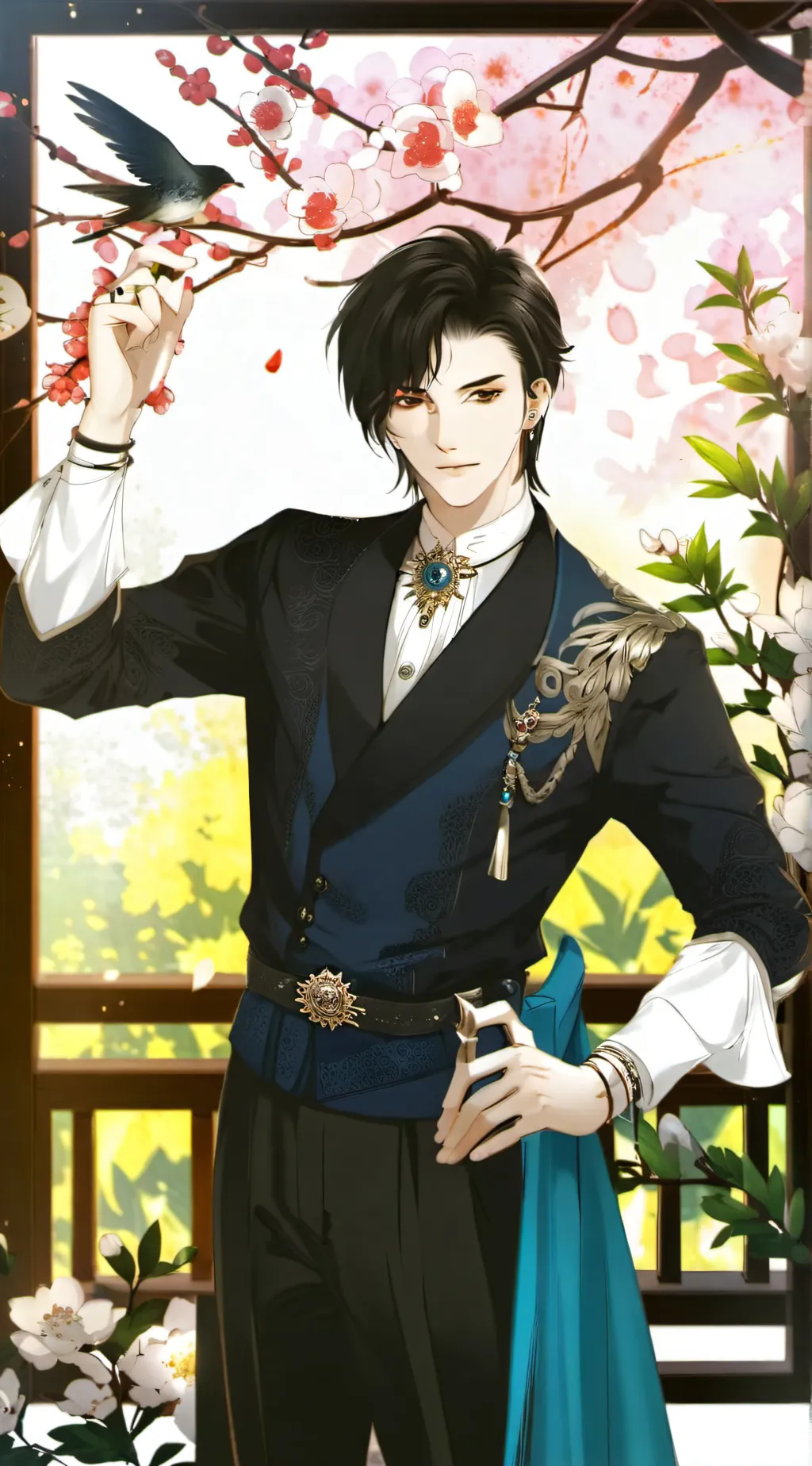 ai character: emanuel background