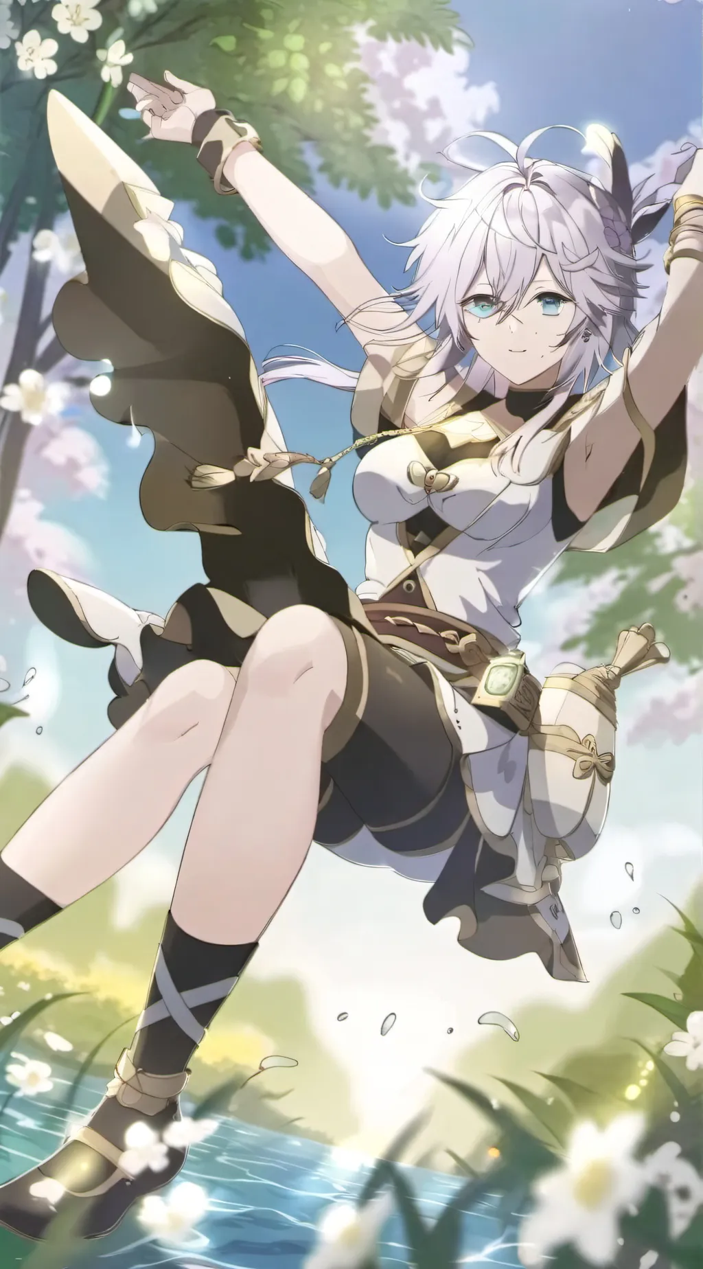 ai character: mayi background