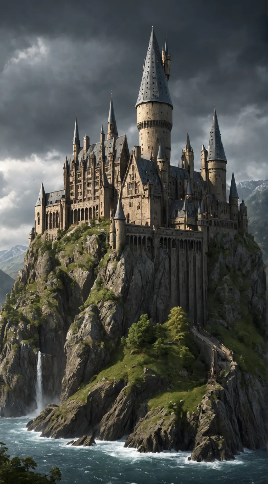 ai character: hogwarts pick 🖕🏻 background