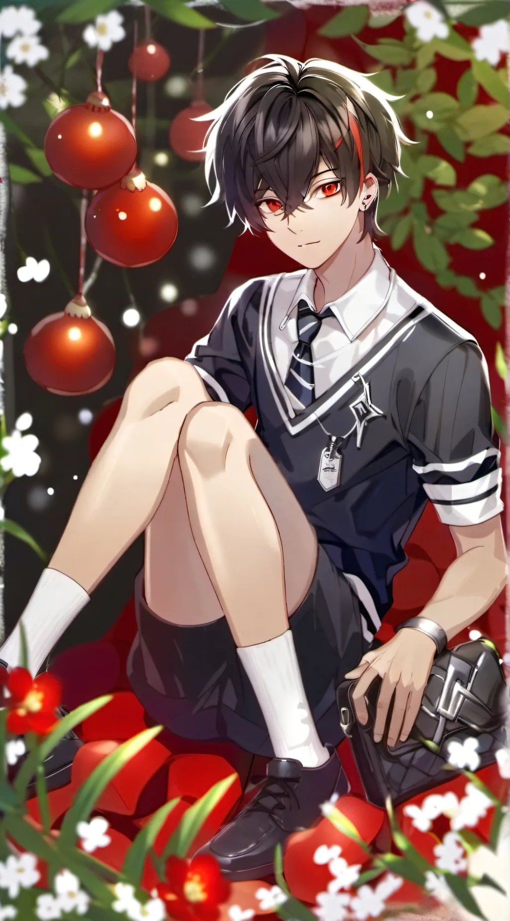 ai character: Alex background