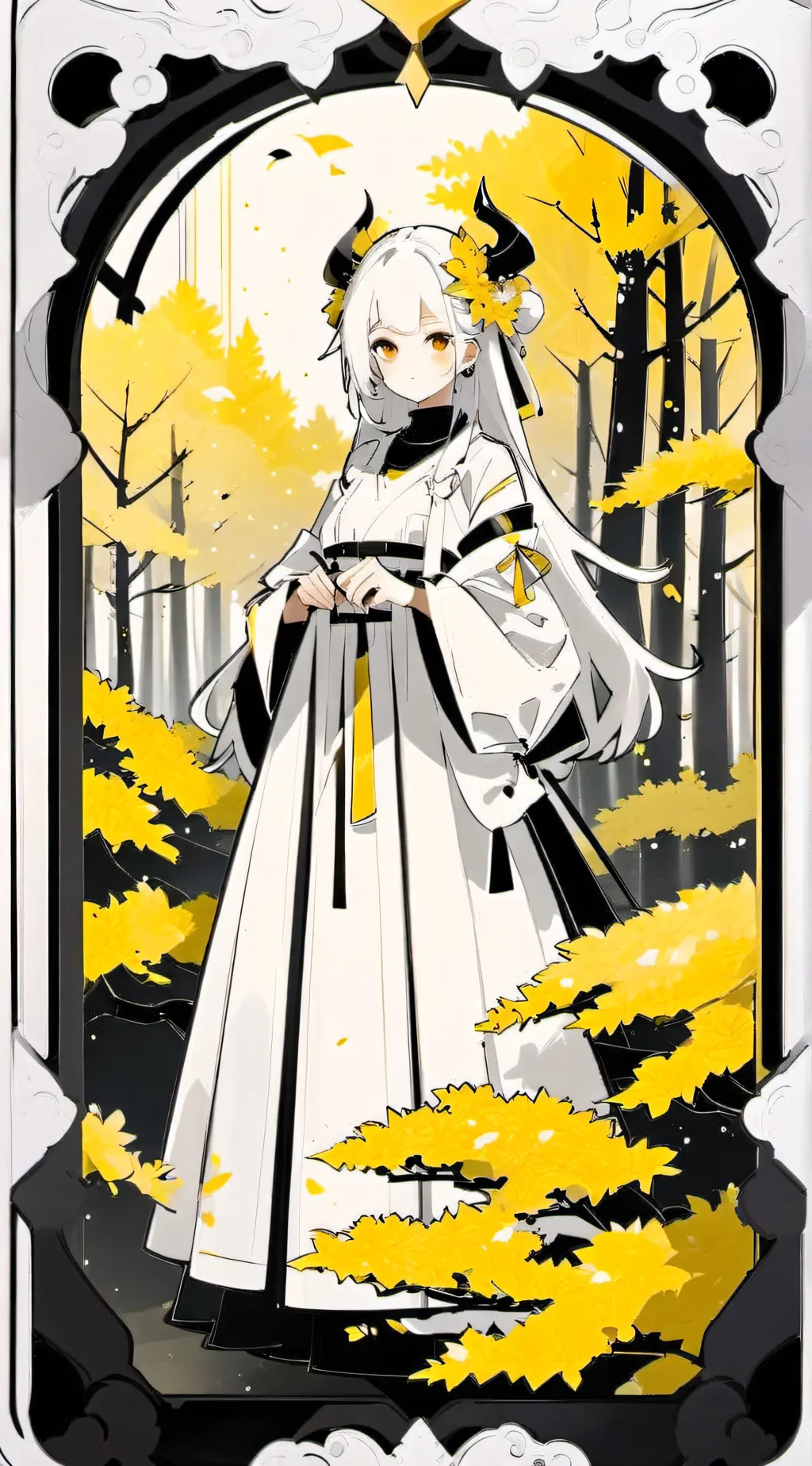 ai character: tu novia  background