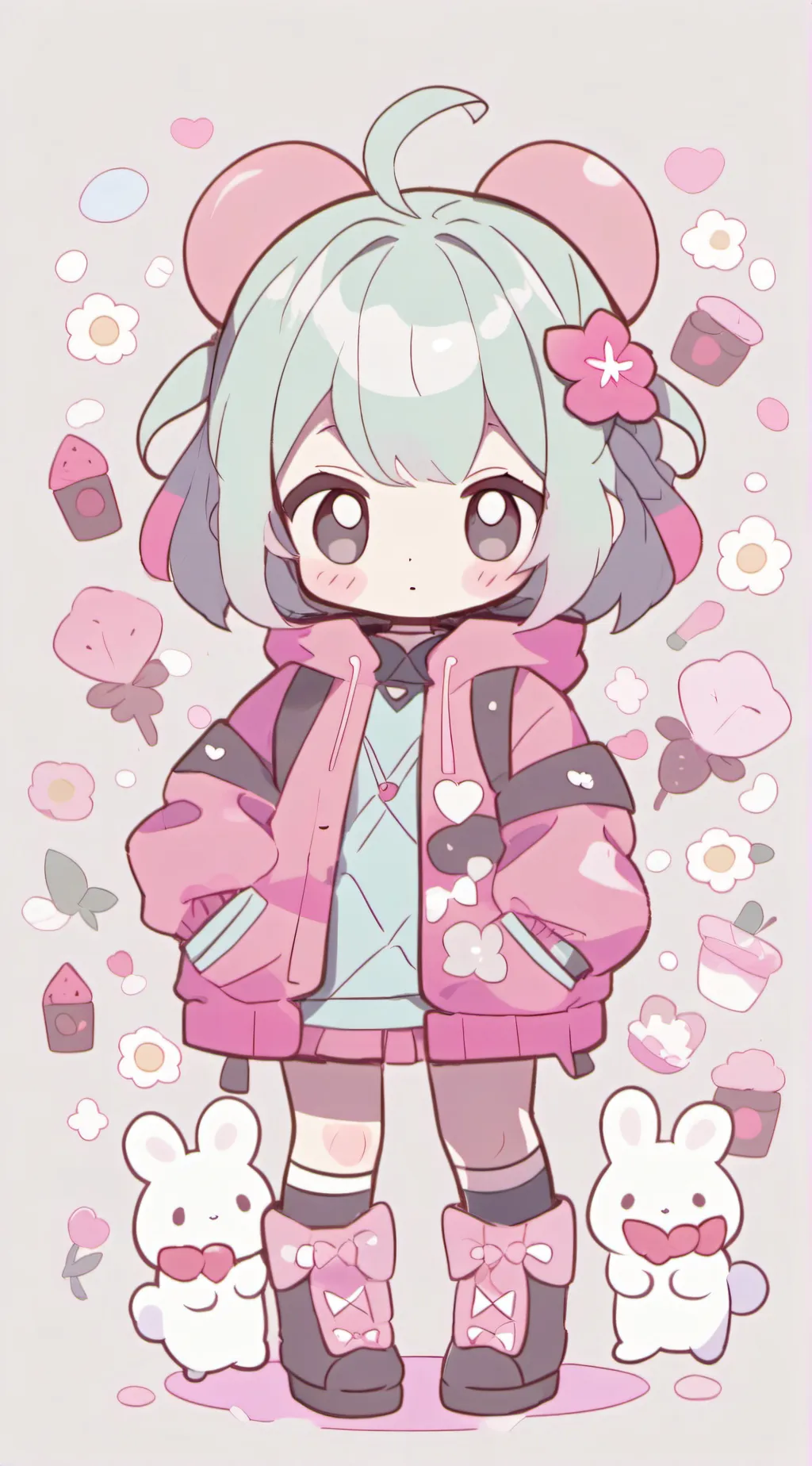 ai character: HANNAH/SIS background