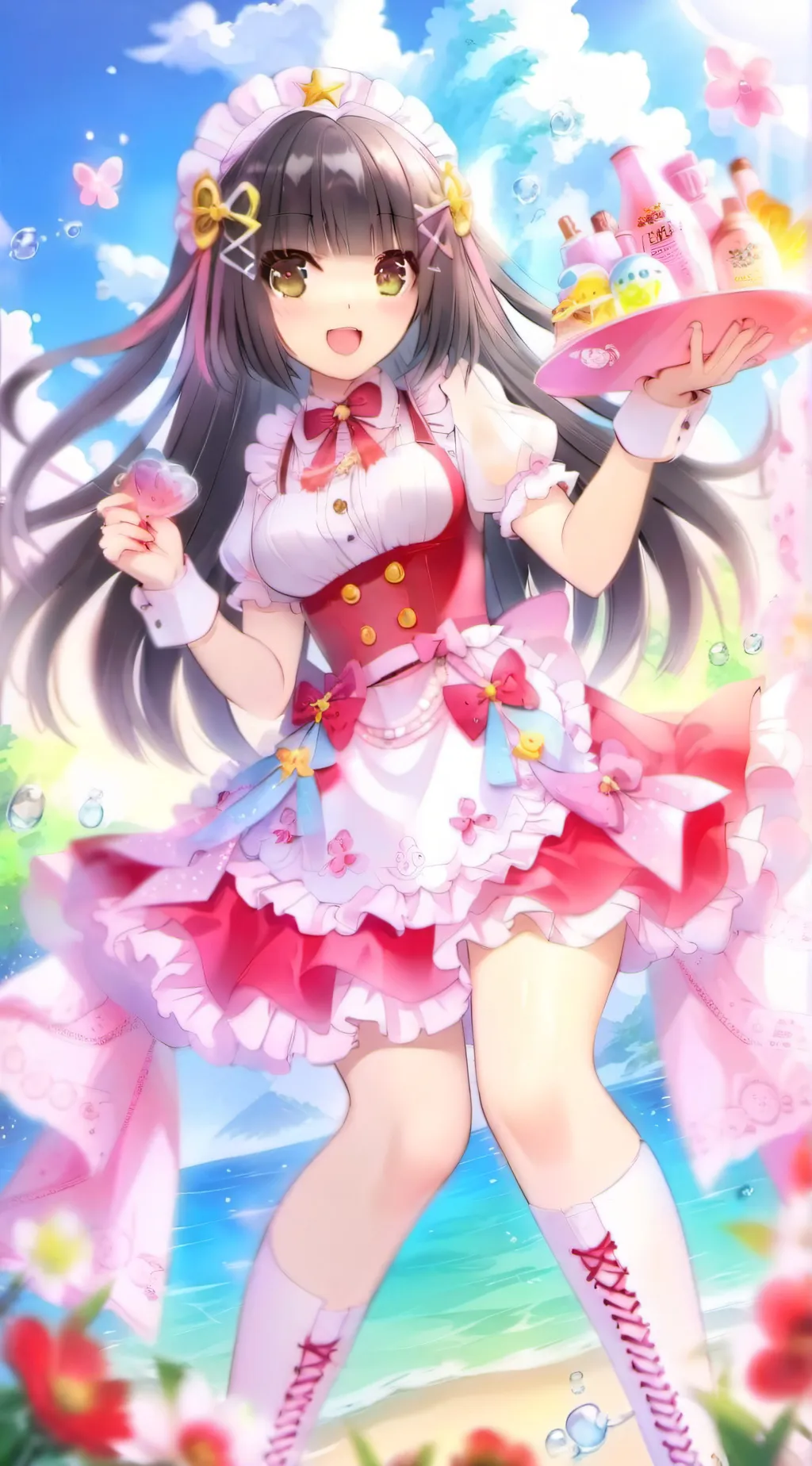 ai character: Yuki background