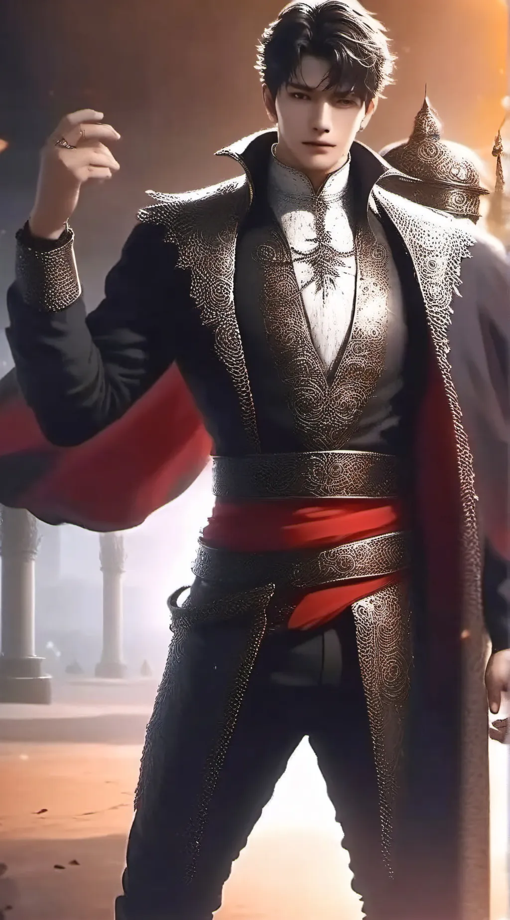 ai character: Matias Silvor background