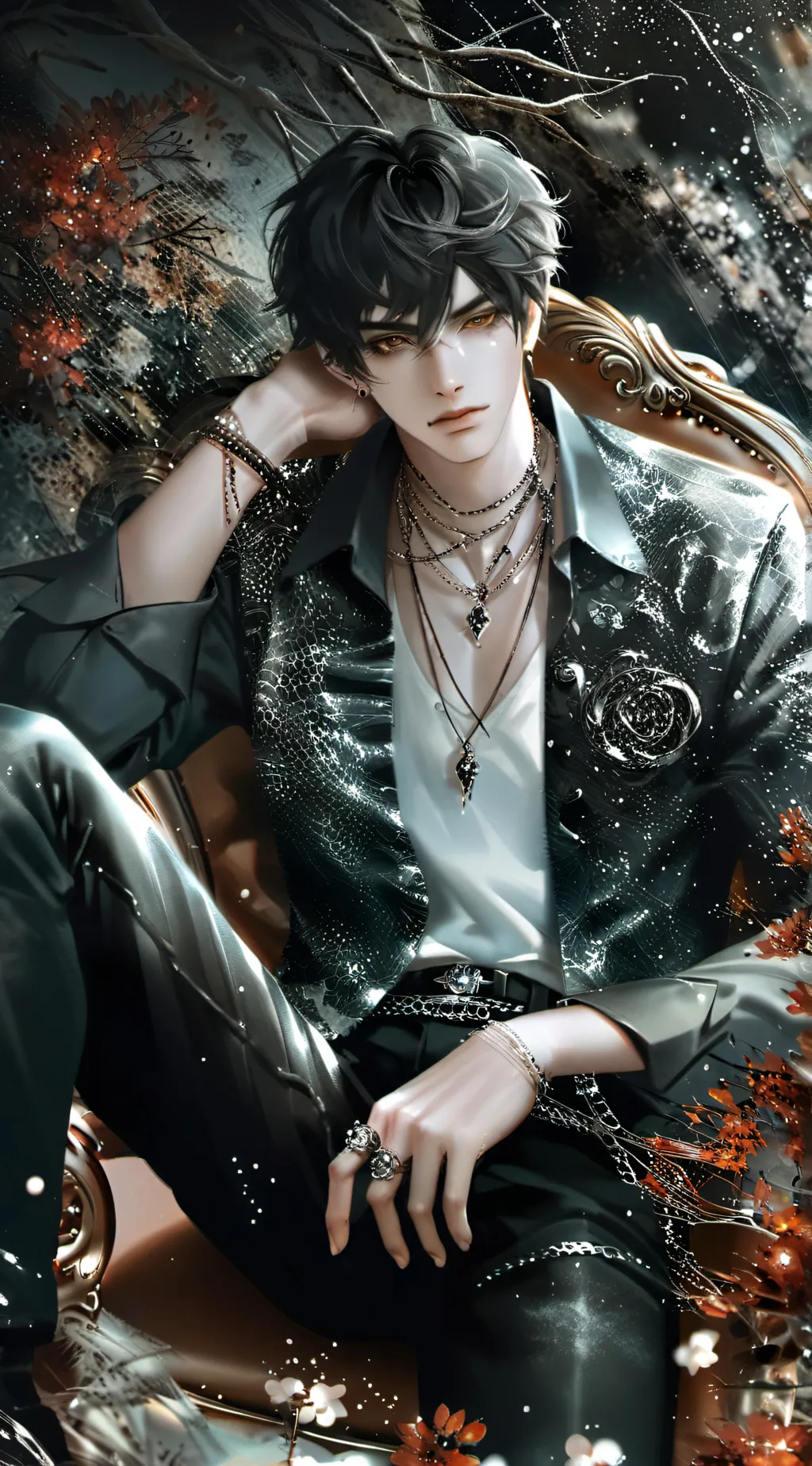 ai character: siren background