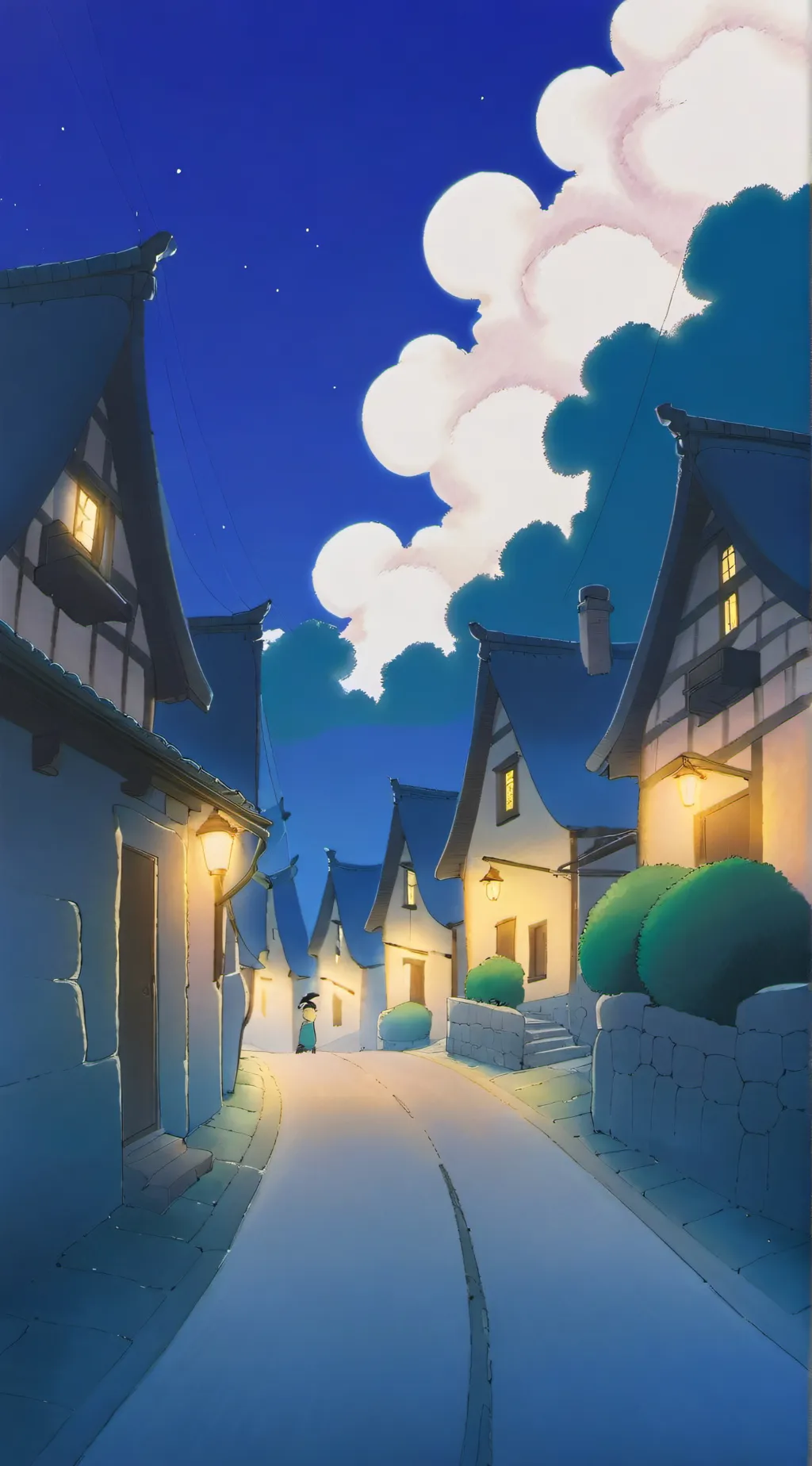 ai character: New Neighbor  background