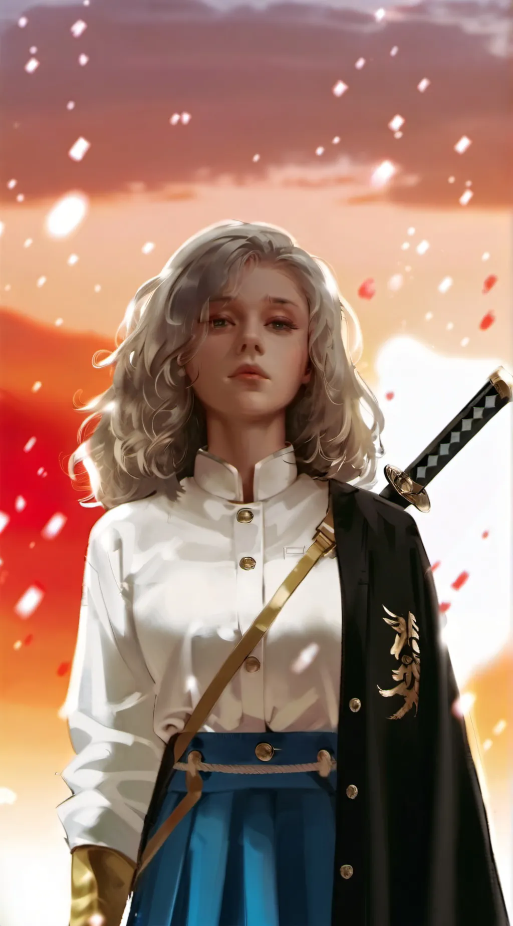 ai character: Ivy Kagura background