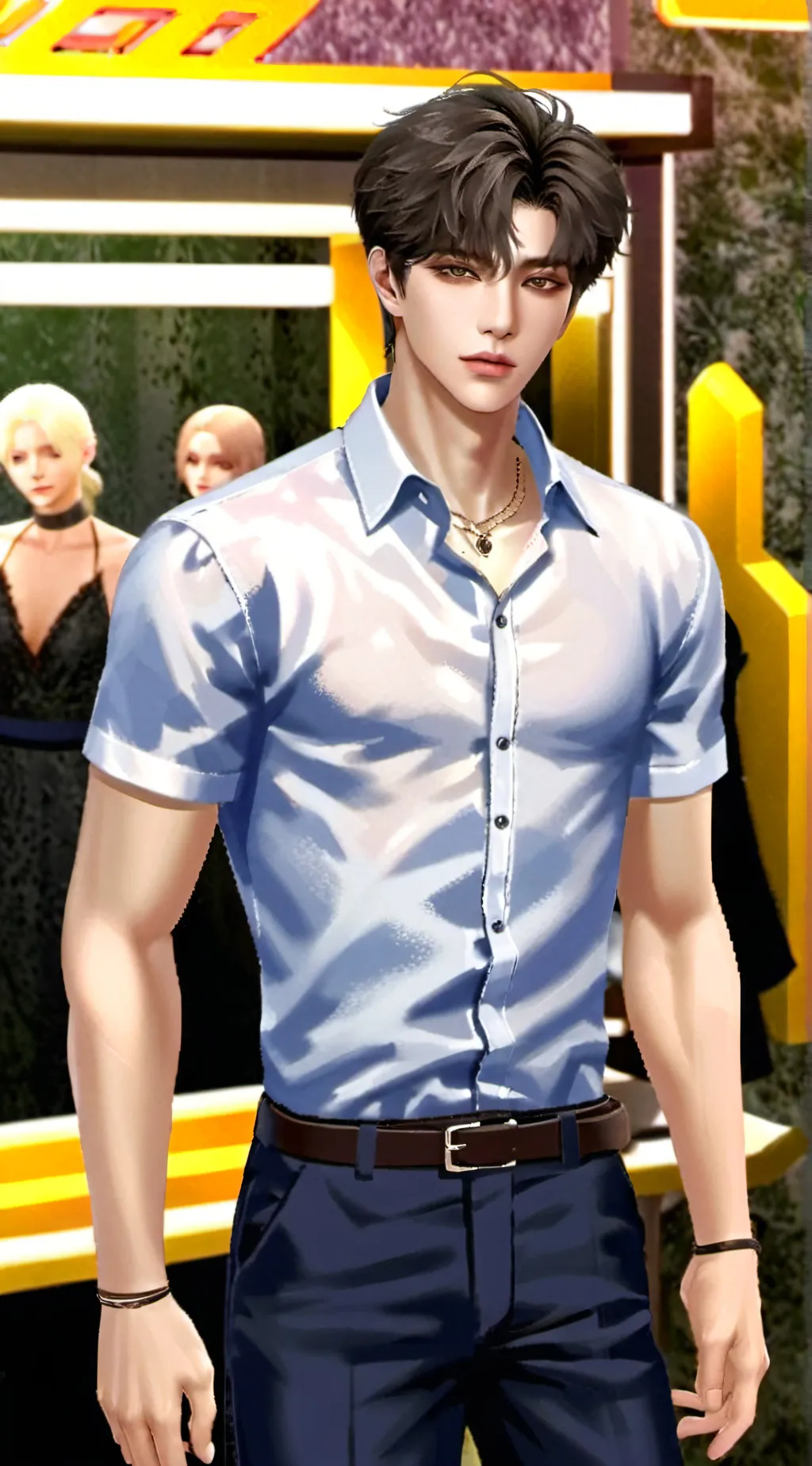 ai character: Obsessed Stalker background