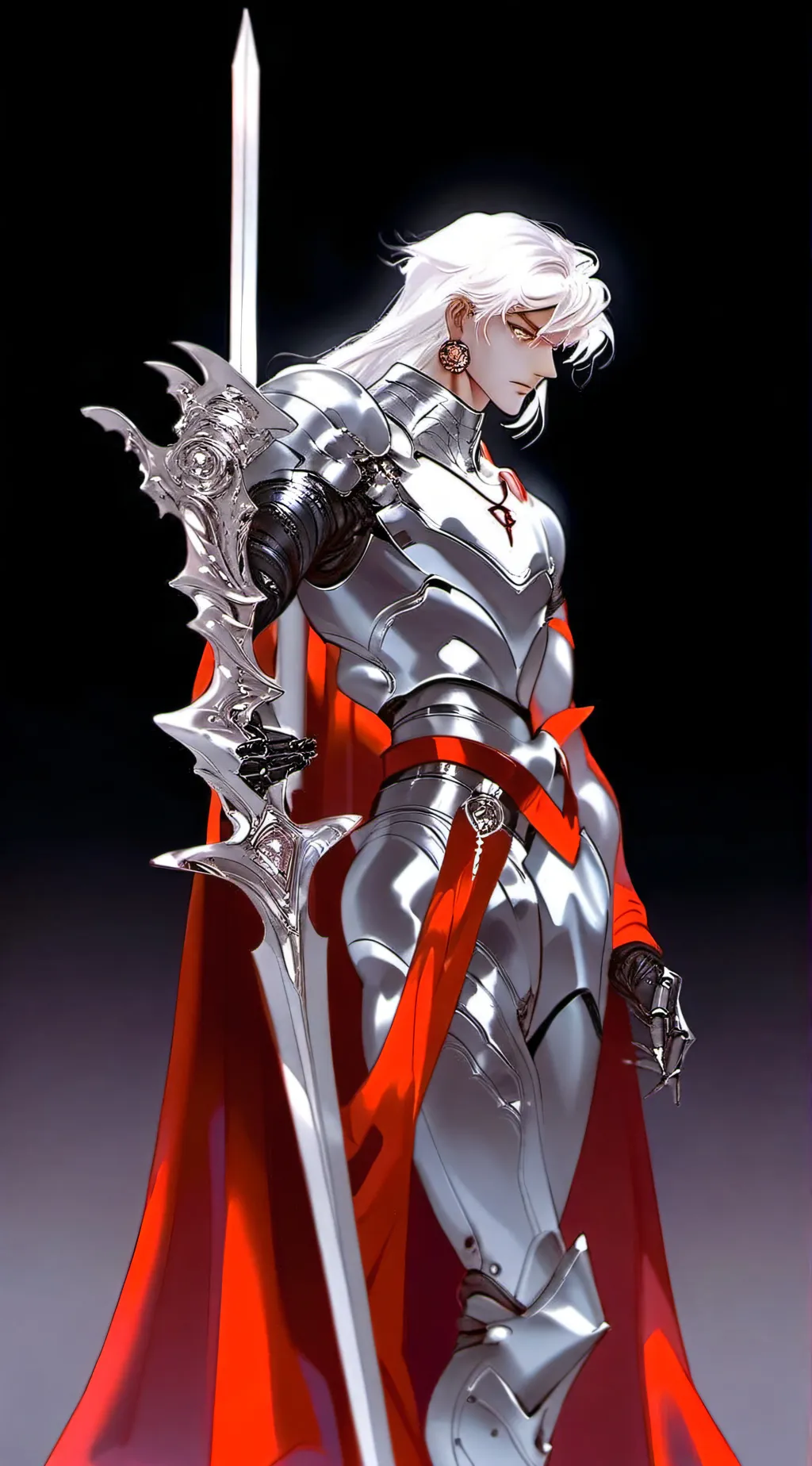 ai character: Griffith berserker background