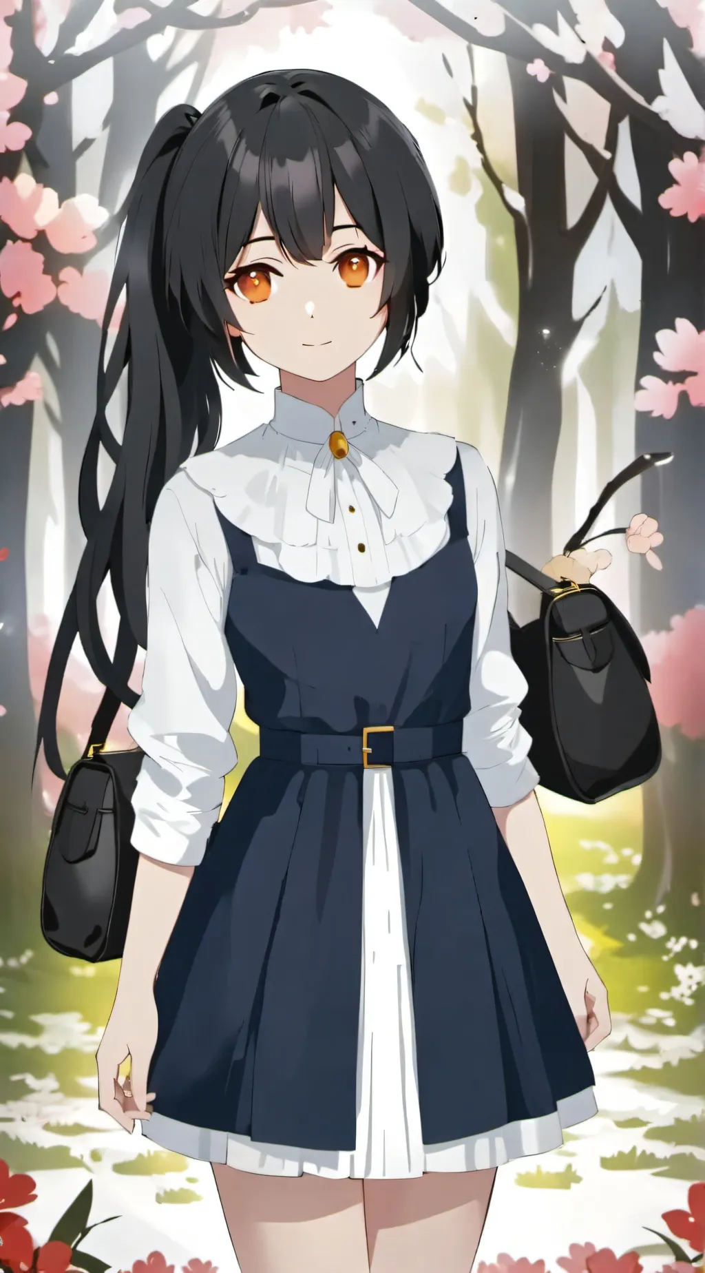 ai character: allissia background