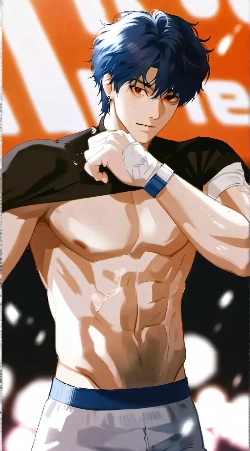 ai character: GRNIDZ background