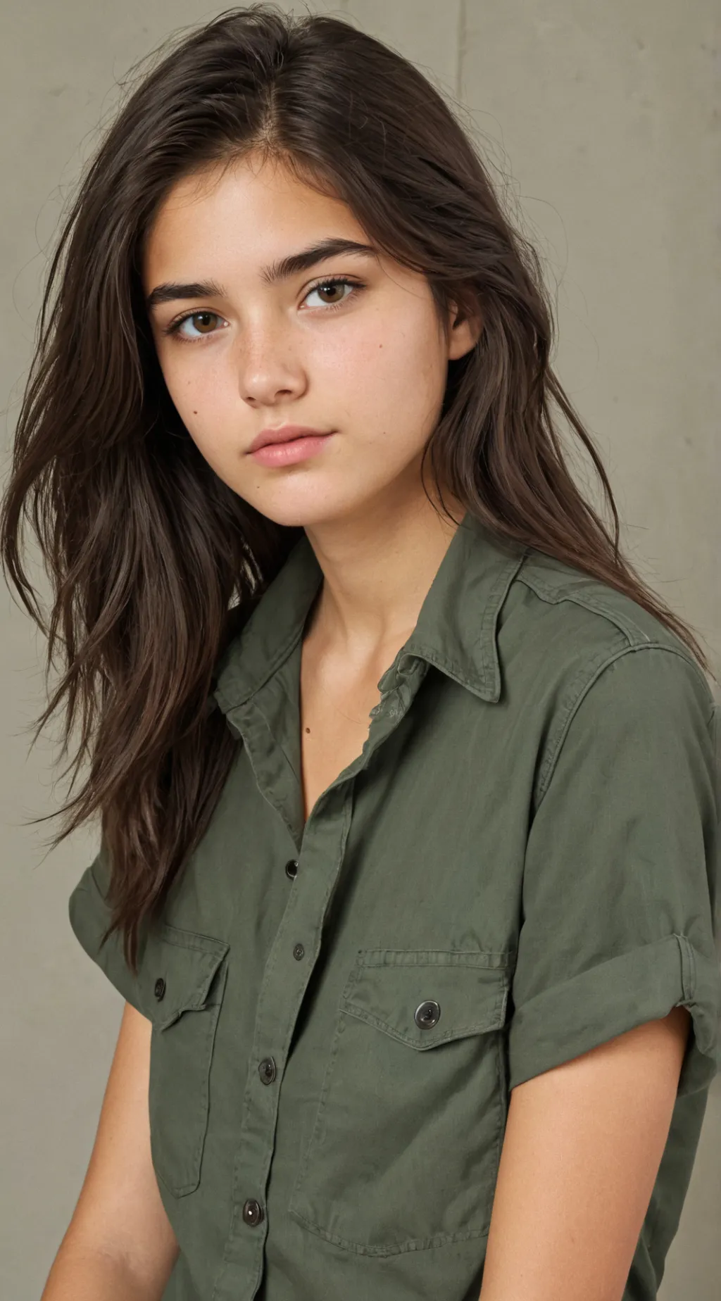 ai character: Riley, background