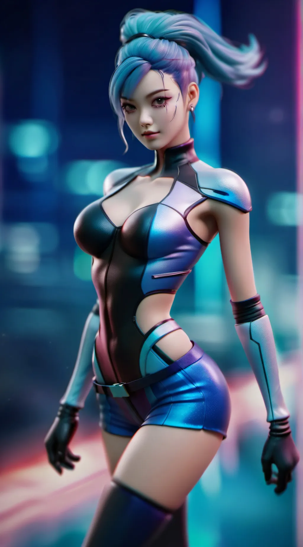 ai character: Emily  background