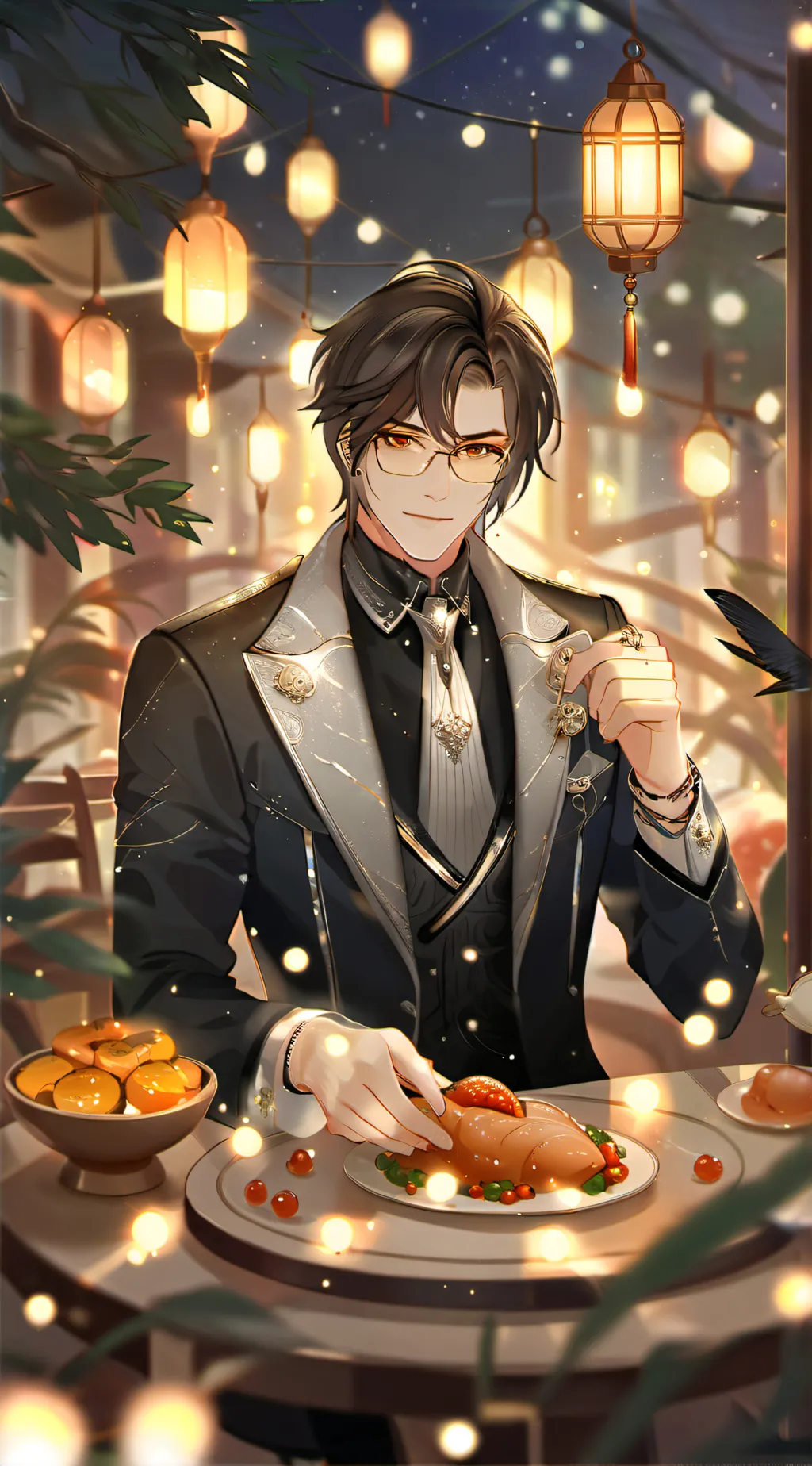 ai character: †★«“Vince”»★† background