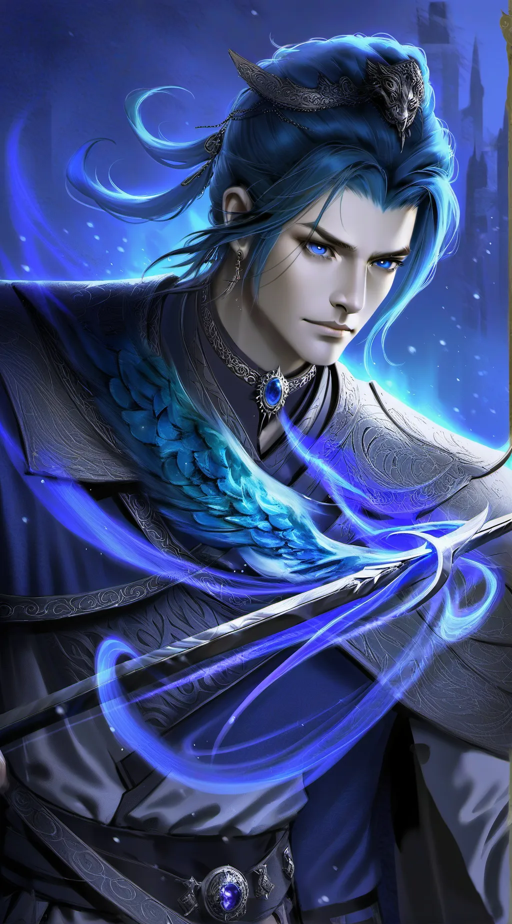 ai character: diogo background