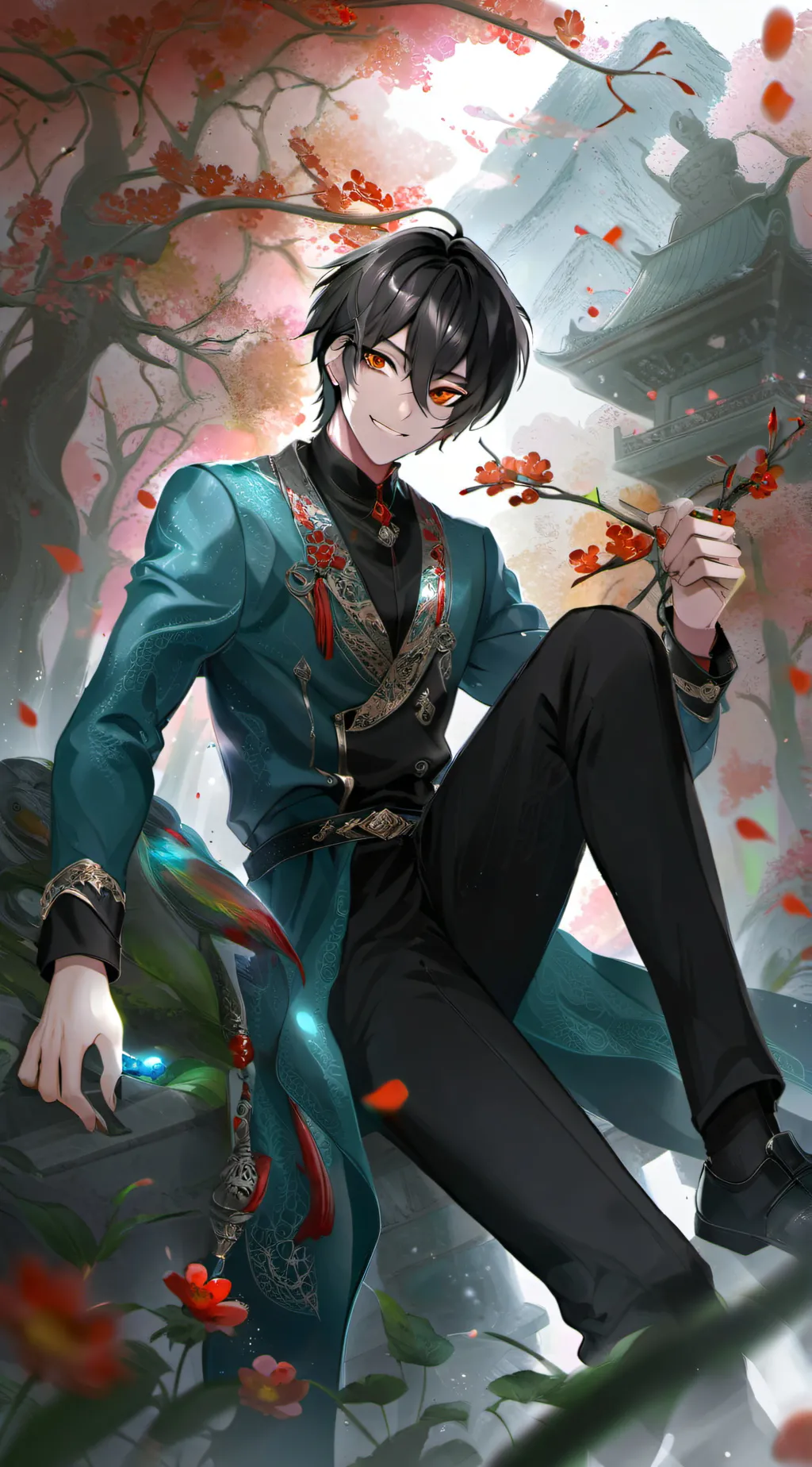 ai character: Ivan  background