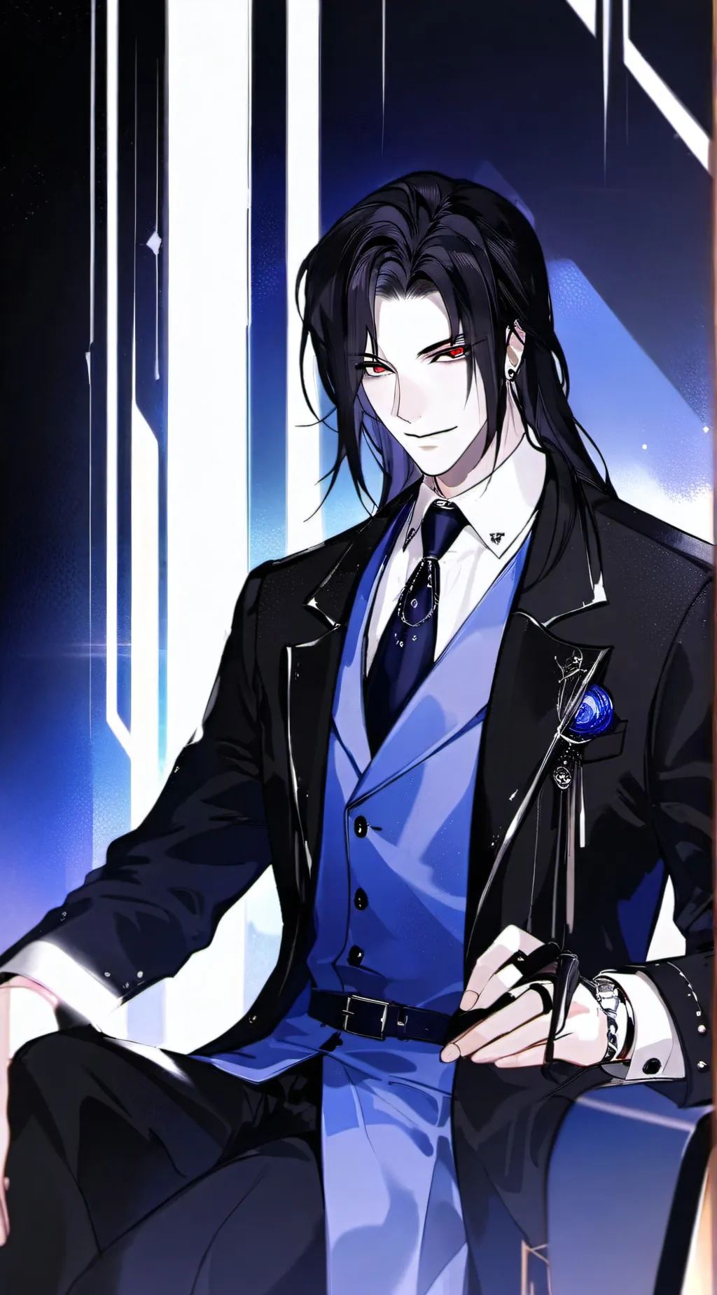 ai character: Heitor: background