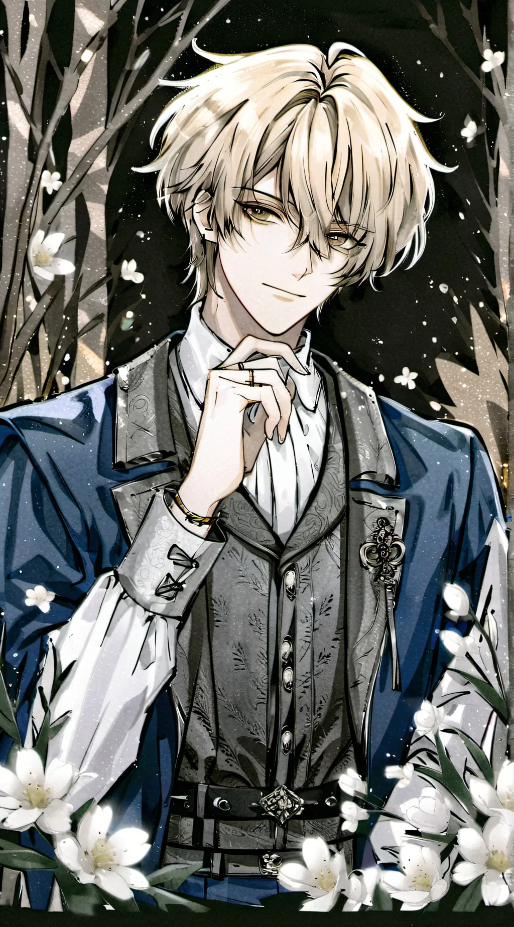 ai character: Ethan background