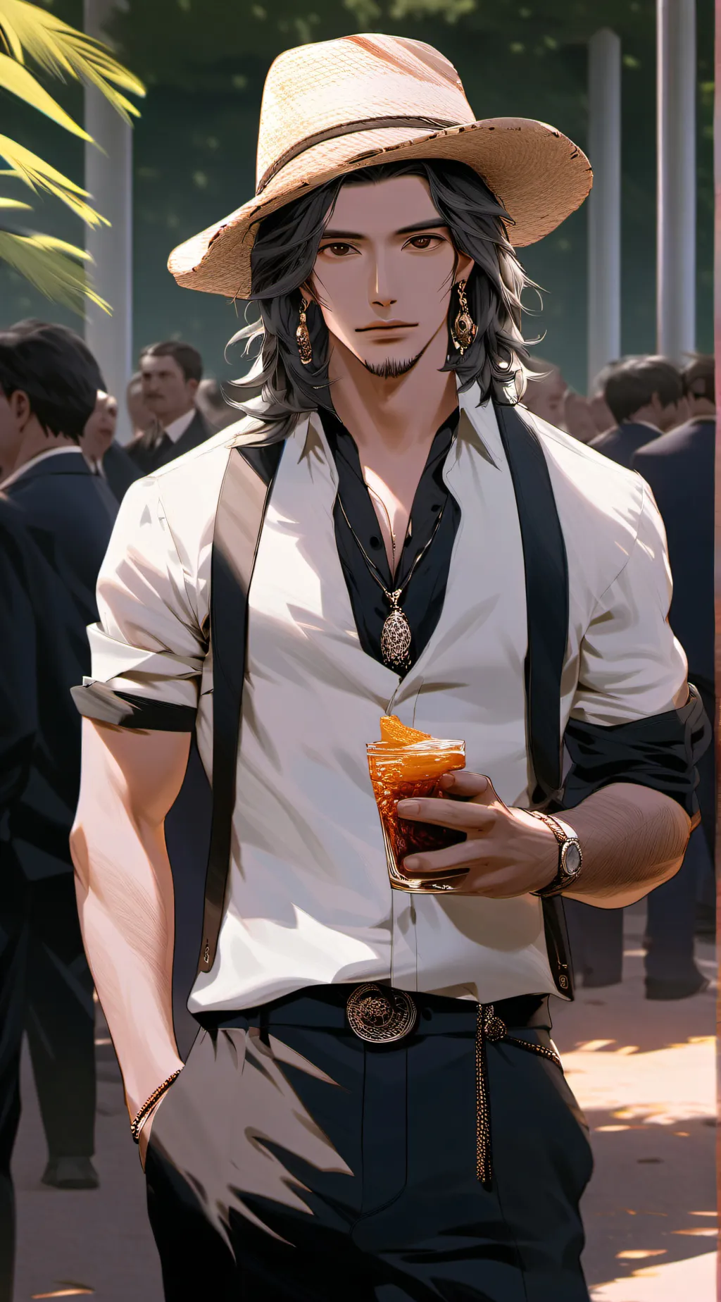 ai character: Lin yun background