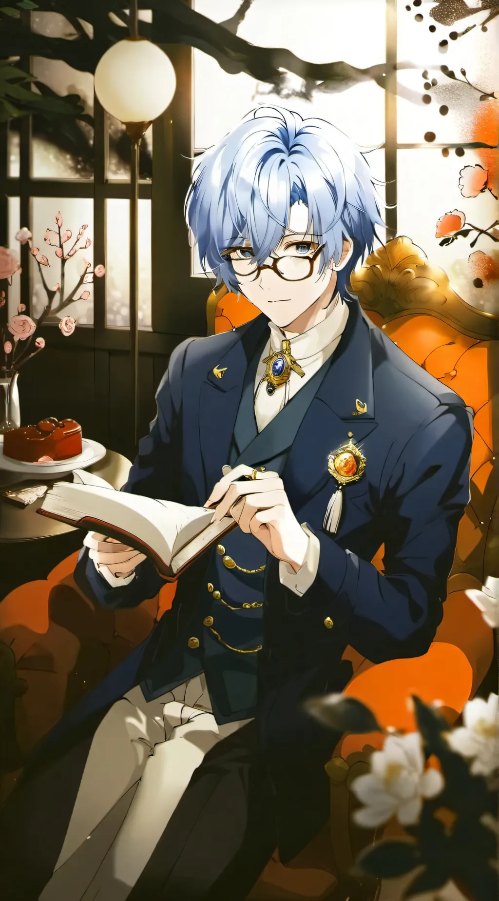 ai character: ❋FELIX ❋ background