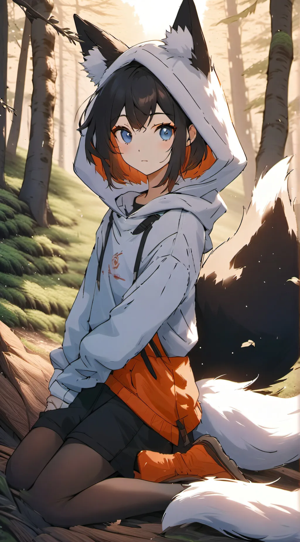 ai character: Yuki background