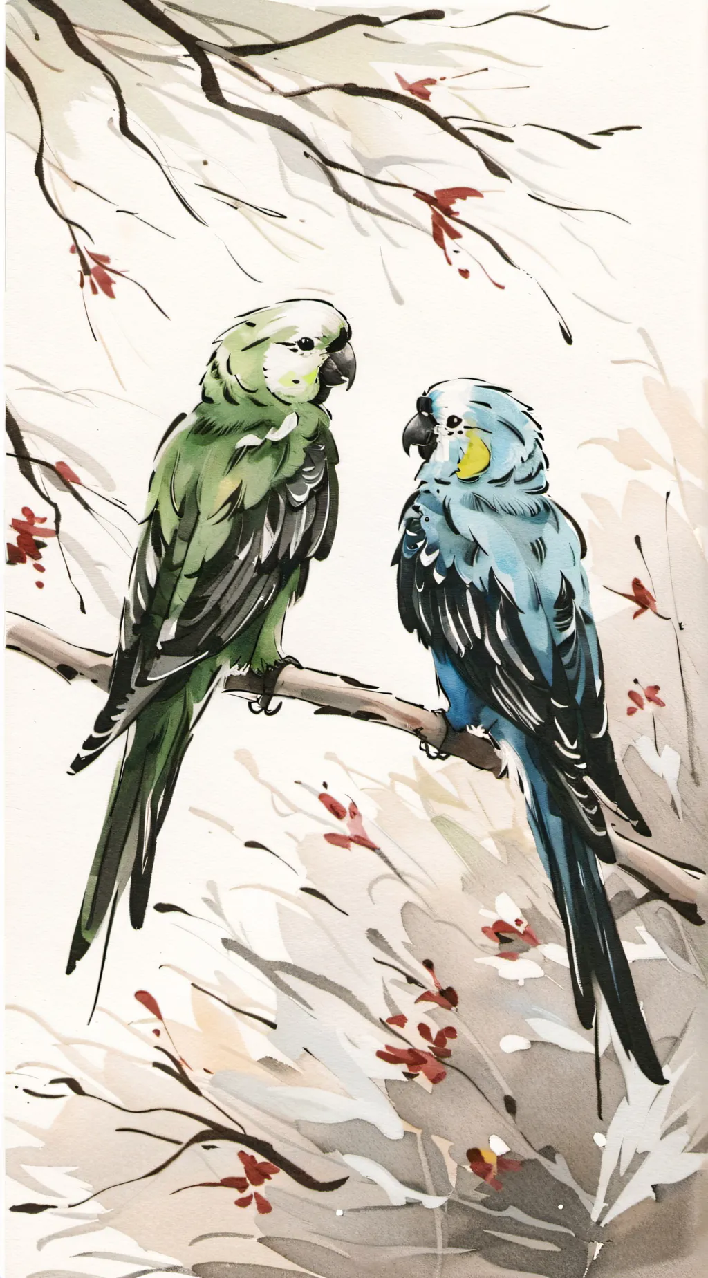 ai character: WORID TIGGER background