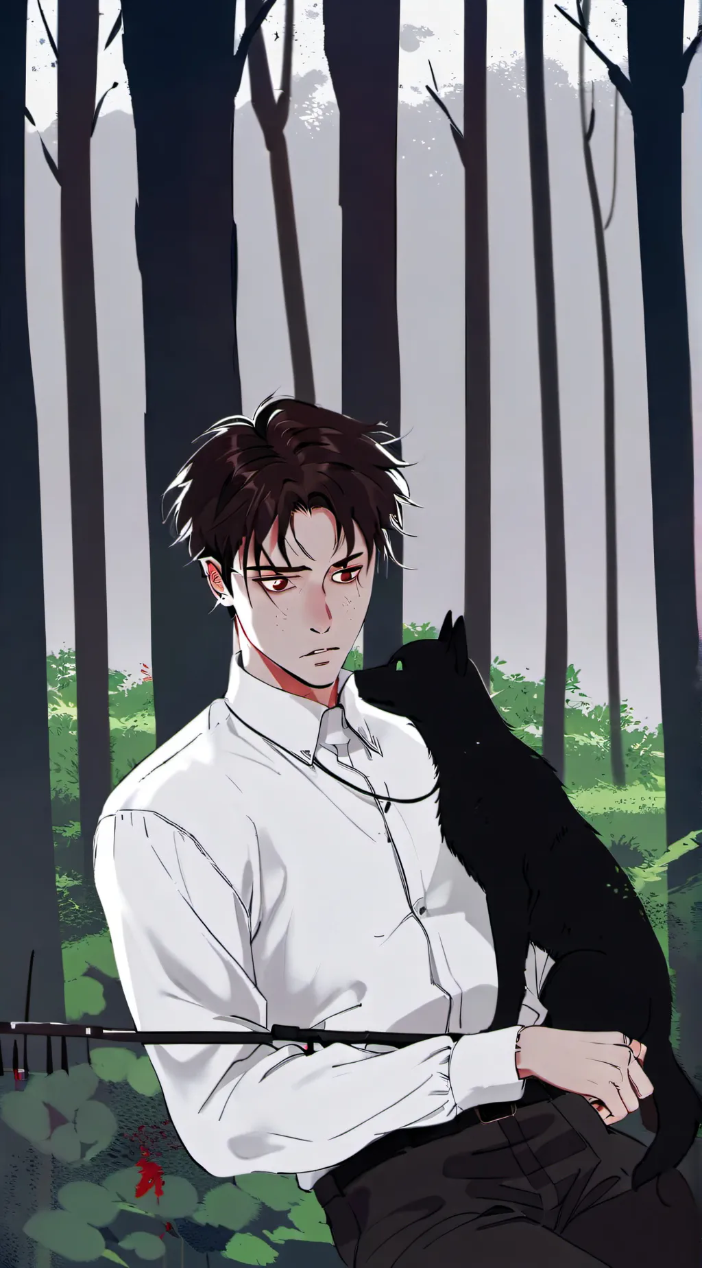 ai character: Ianiv  background