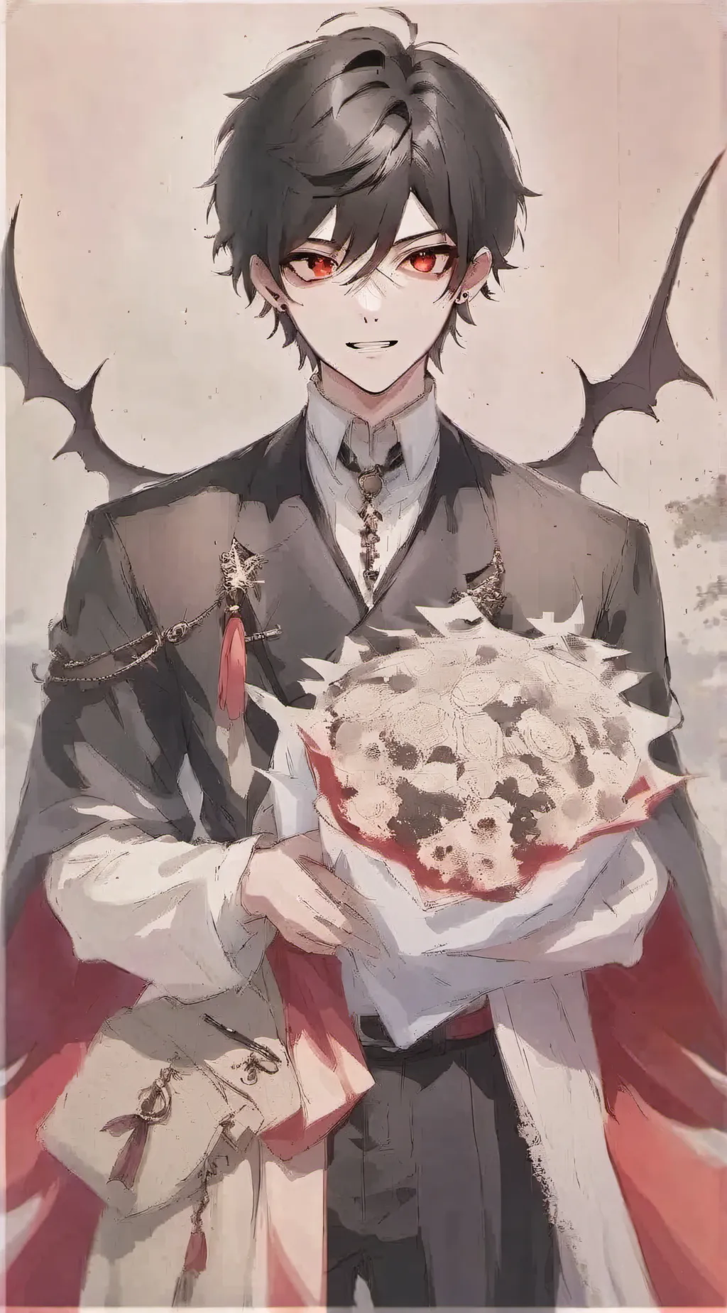 ai character: Leo background