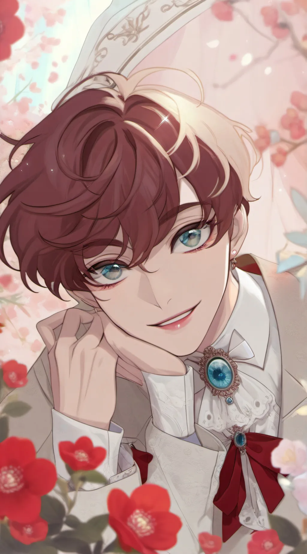 ai character: Peter background