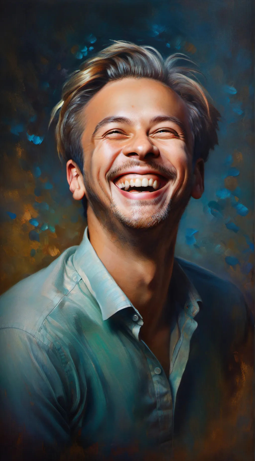 ai character: THE FUNNIEST background