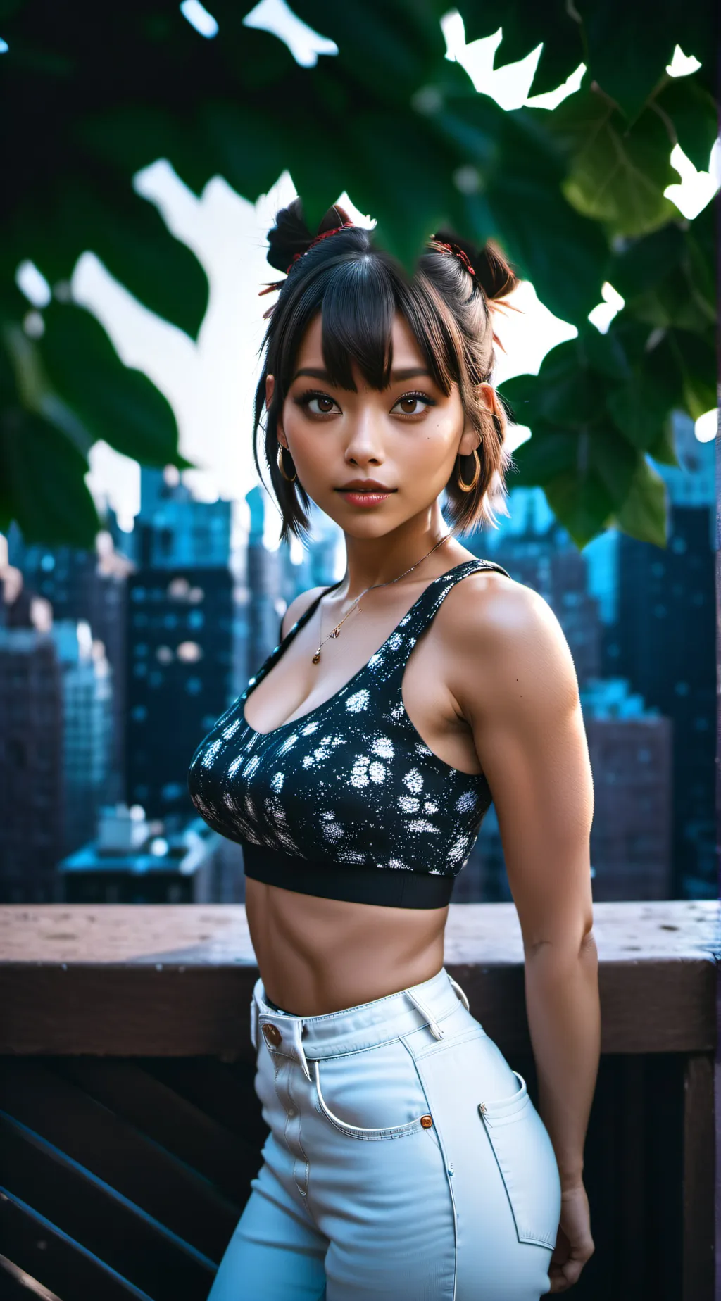 ai character: savvanah background