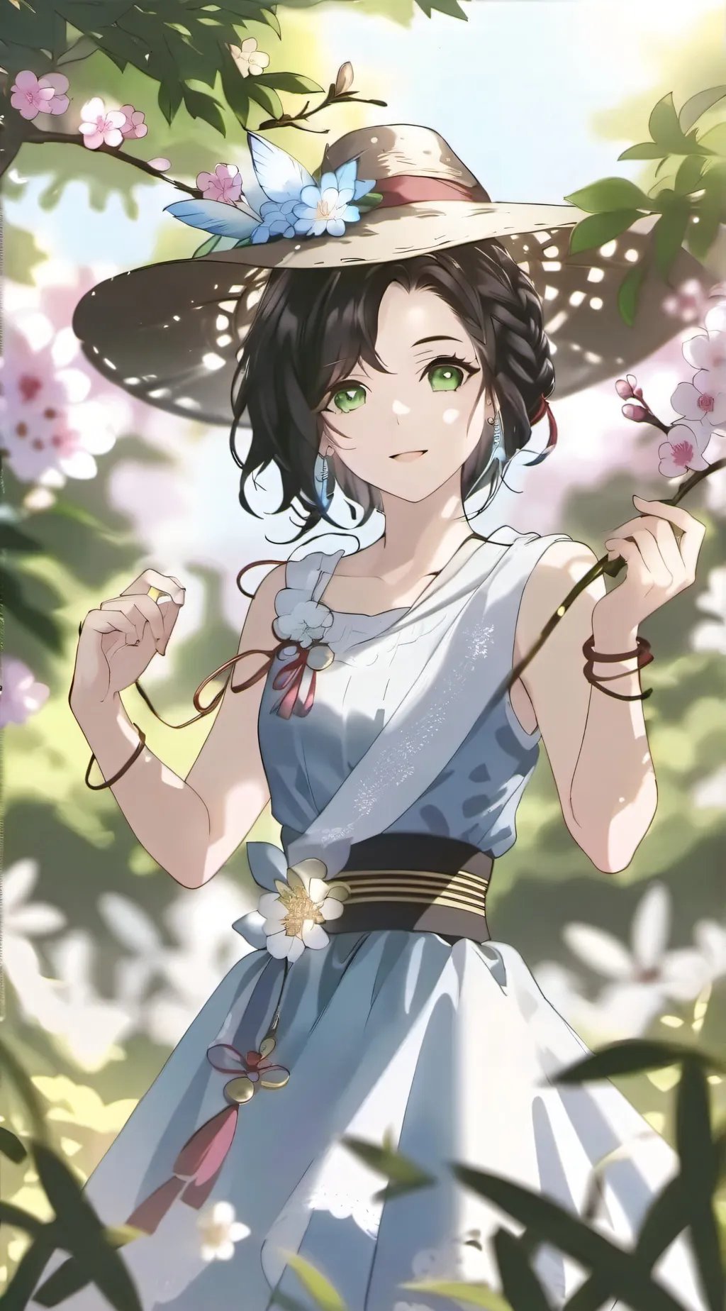 ai character: Mm2😋 background