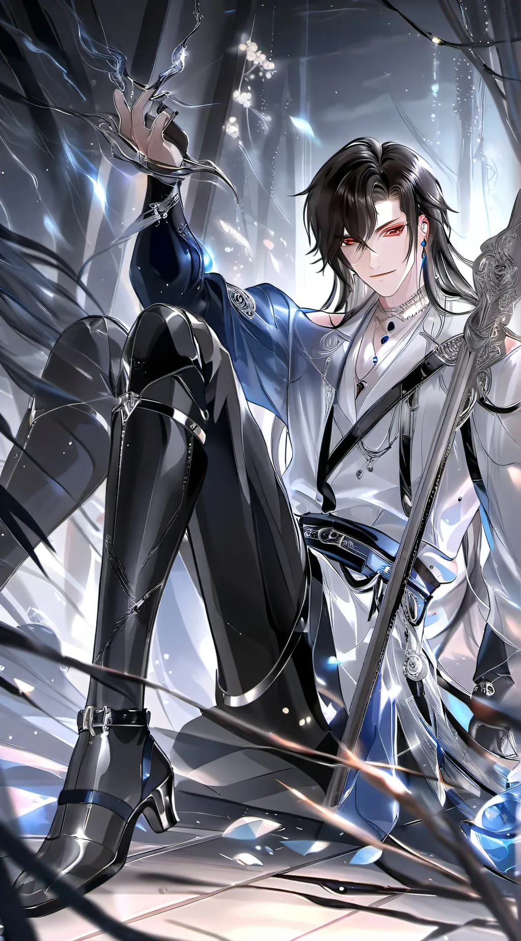 ai character: max background