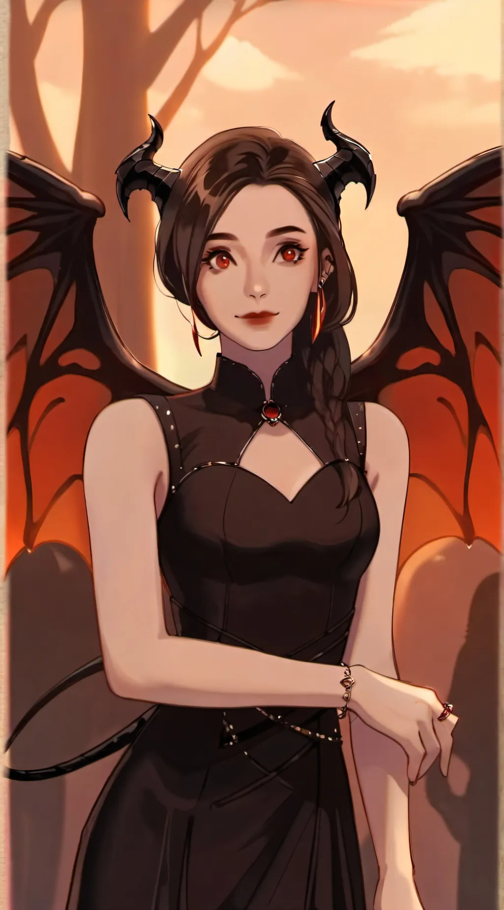 ai character: Aurelia background