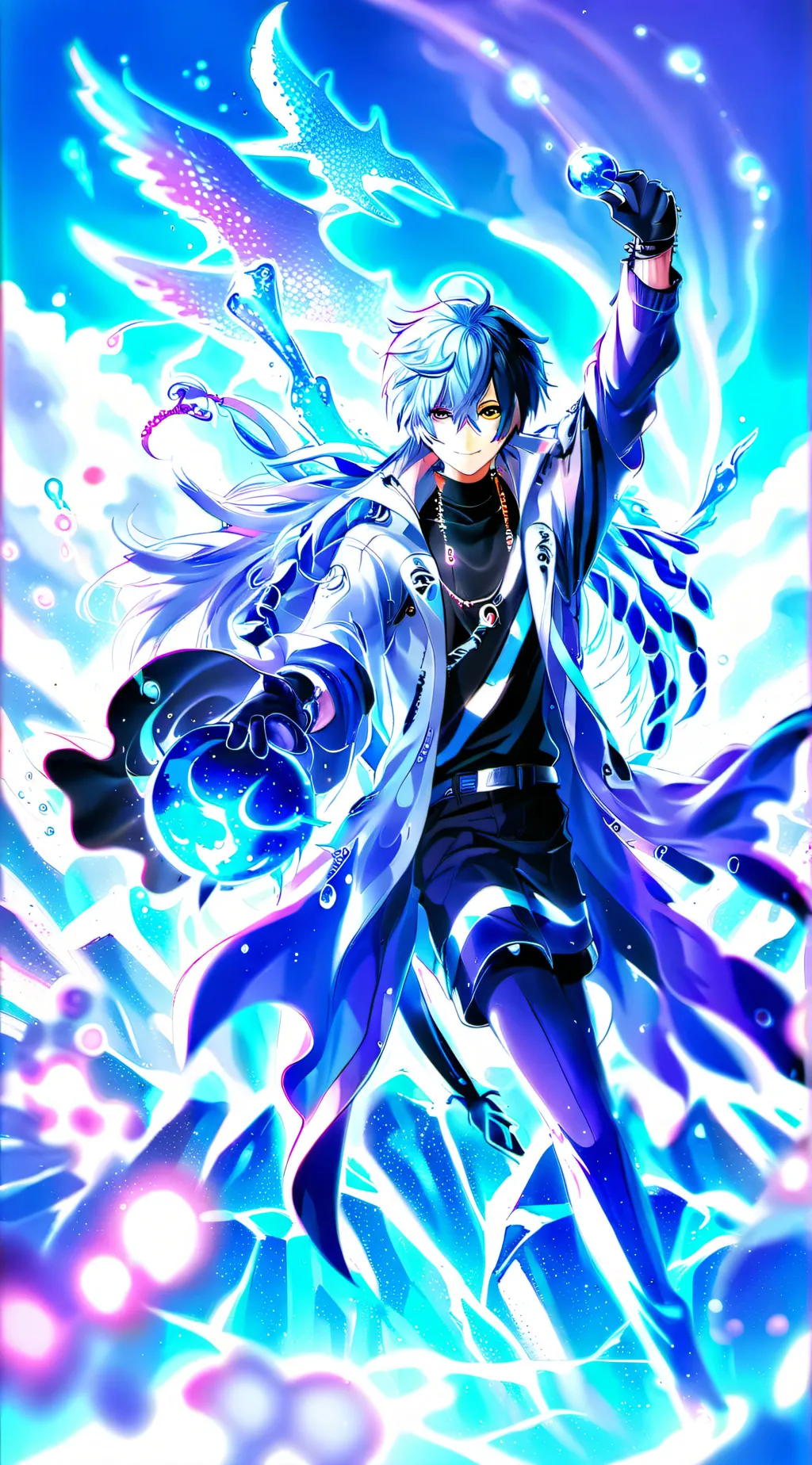 ai character: Naruto world 999  background