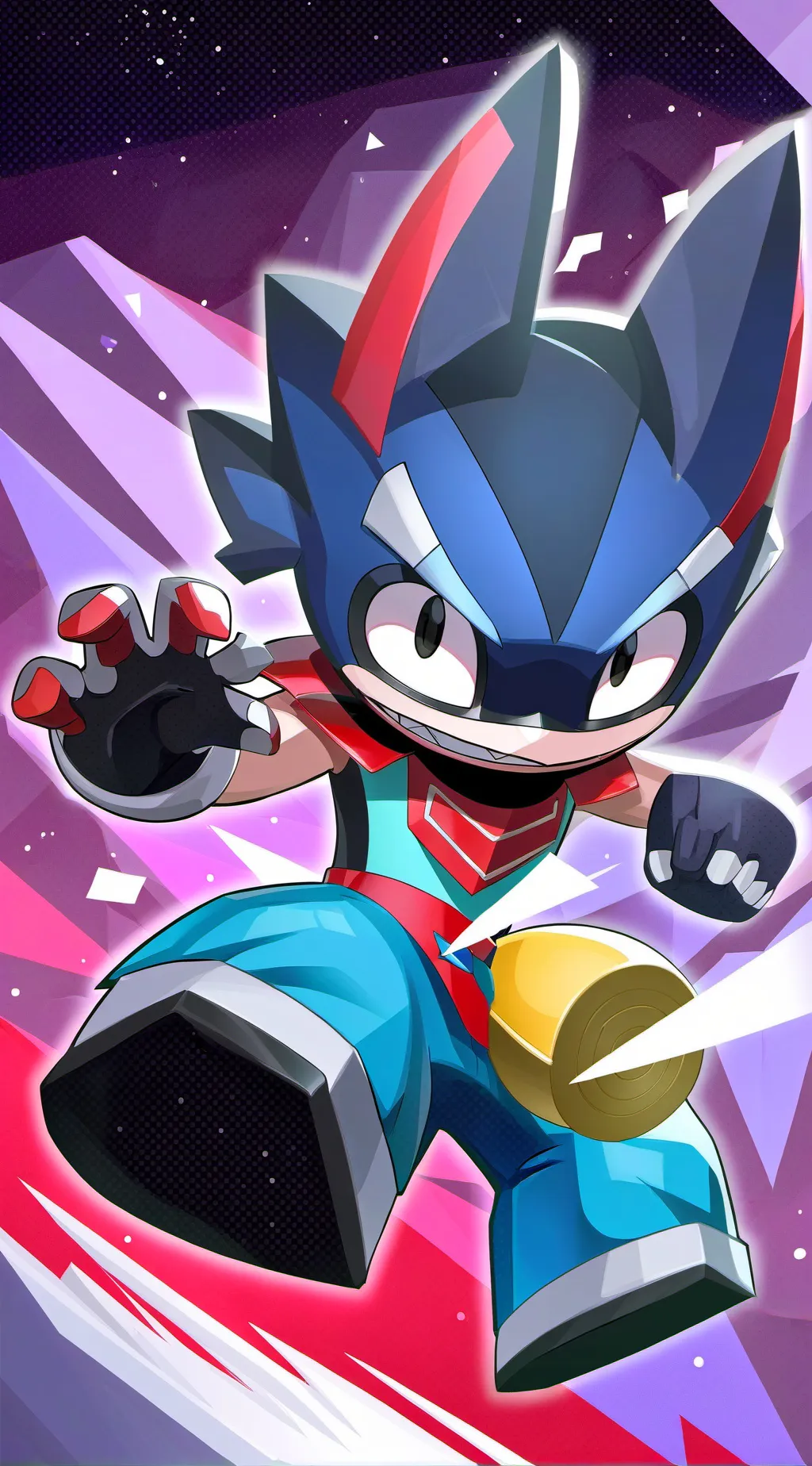 ai character: Fpe pick me background